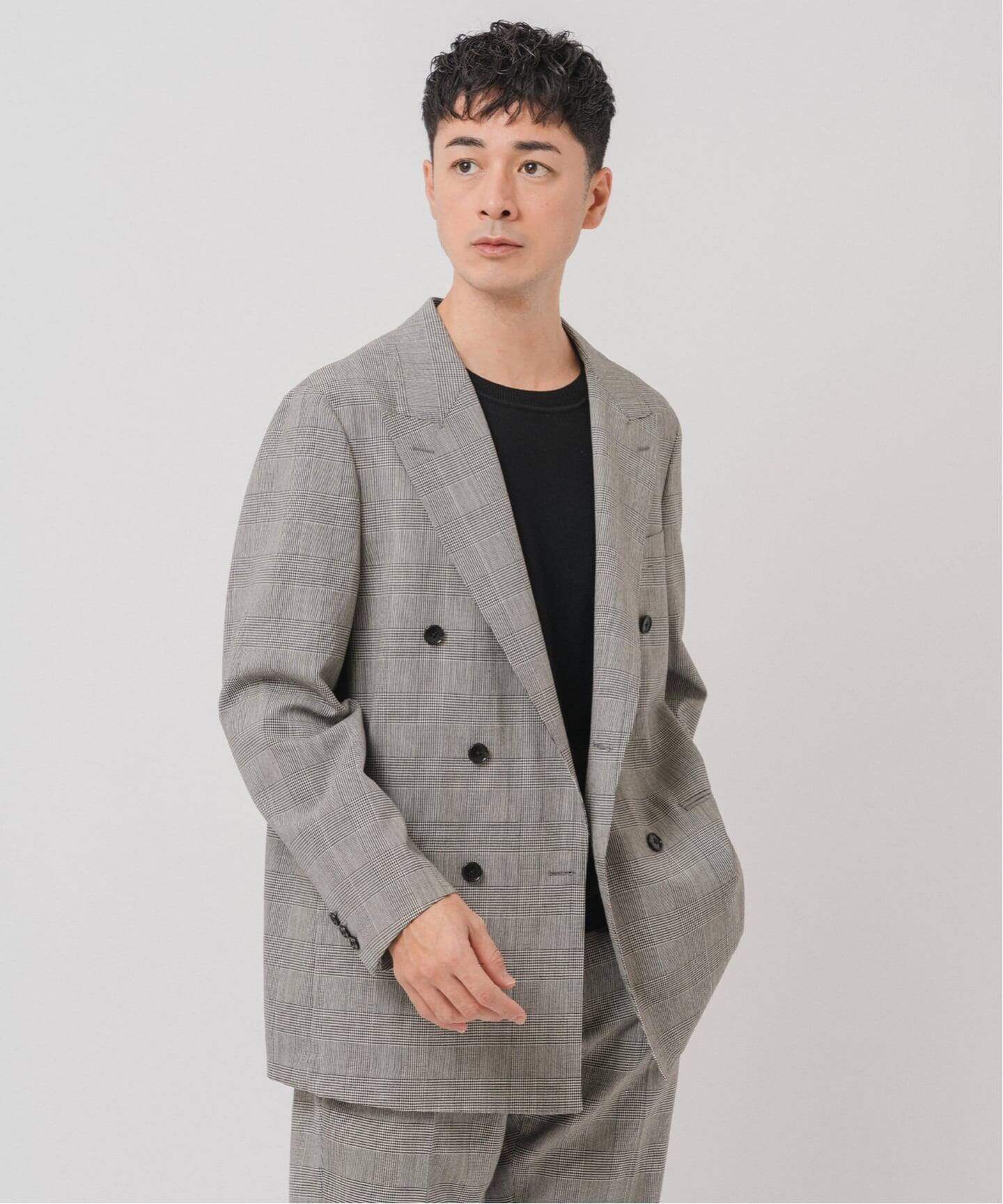 COUTURE D'ADAM (クチュール ド アダム) 別注 Double JK Glencheck