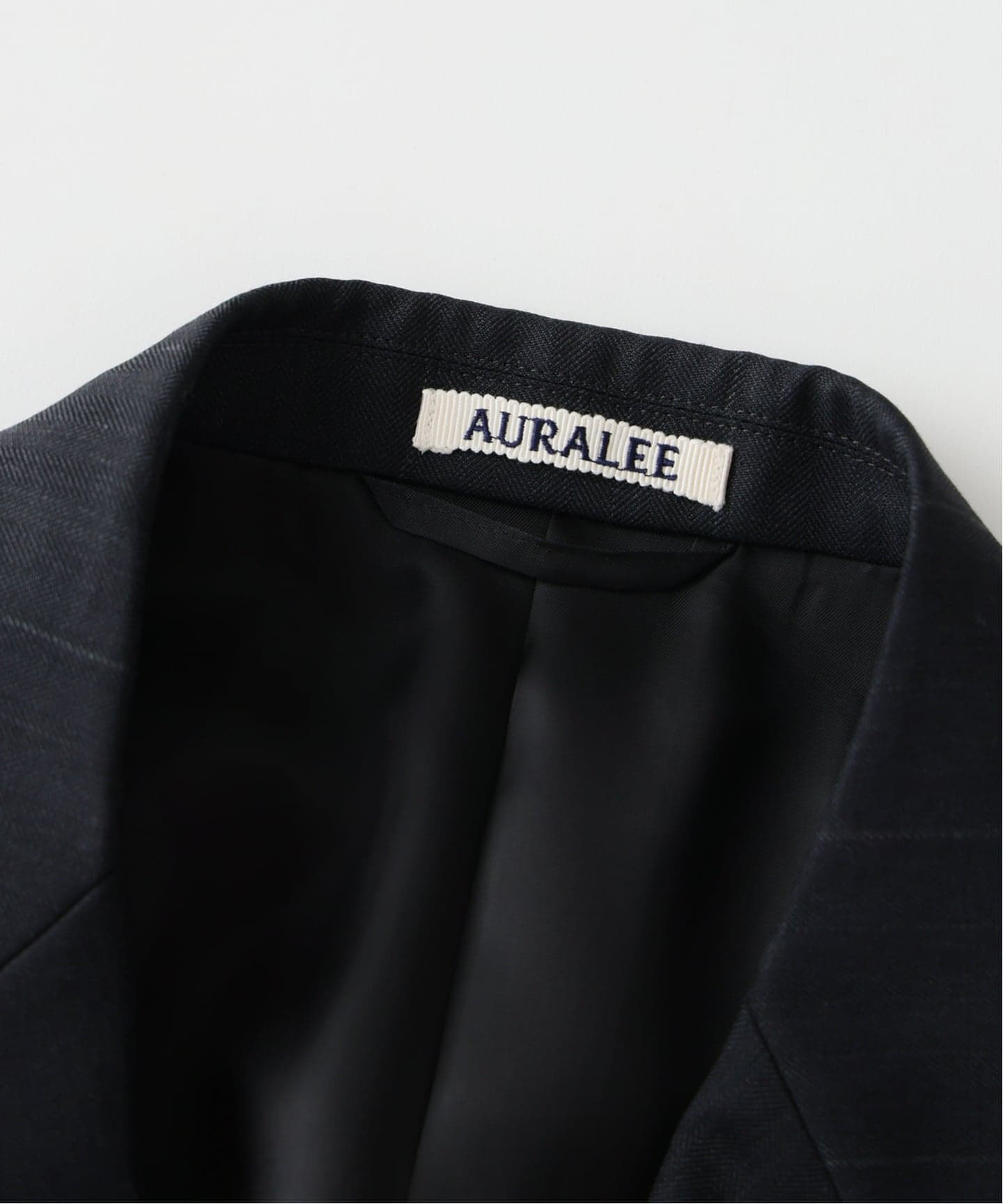AURALEE (オーラリー) BLUEFACED WOOL JACKET（その他ジャケット