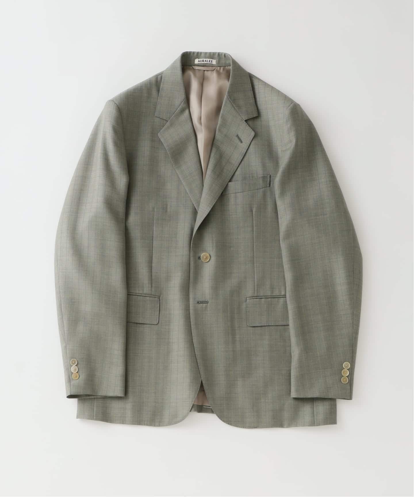 R*2様 AURALEE BLUEFACED Wool ジャケット　パンツセット R*2様 AURALEE BLUEFACED Wool ジャケット パンツセット 【公式通販】