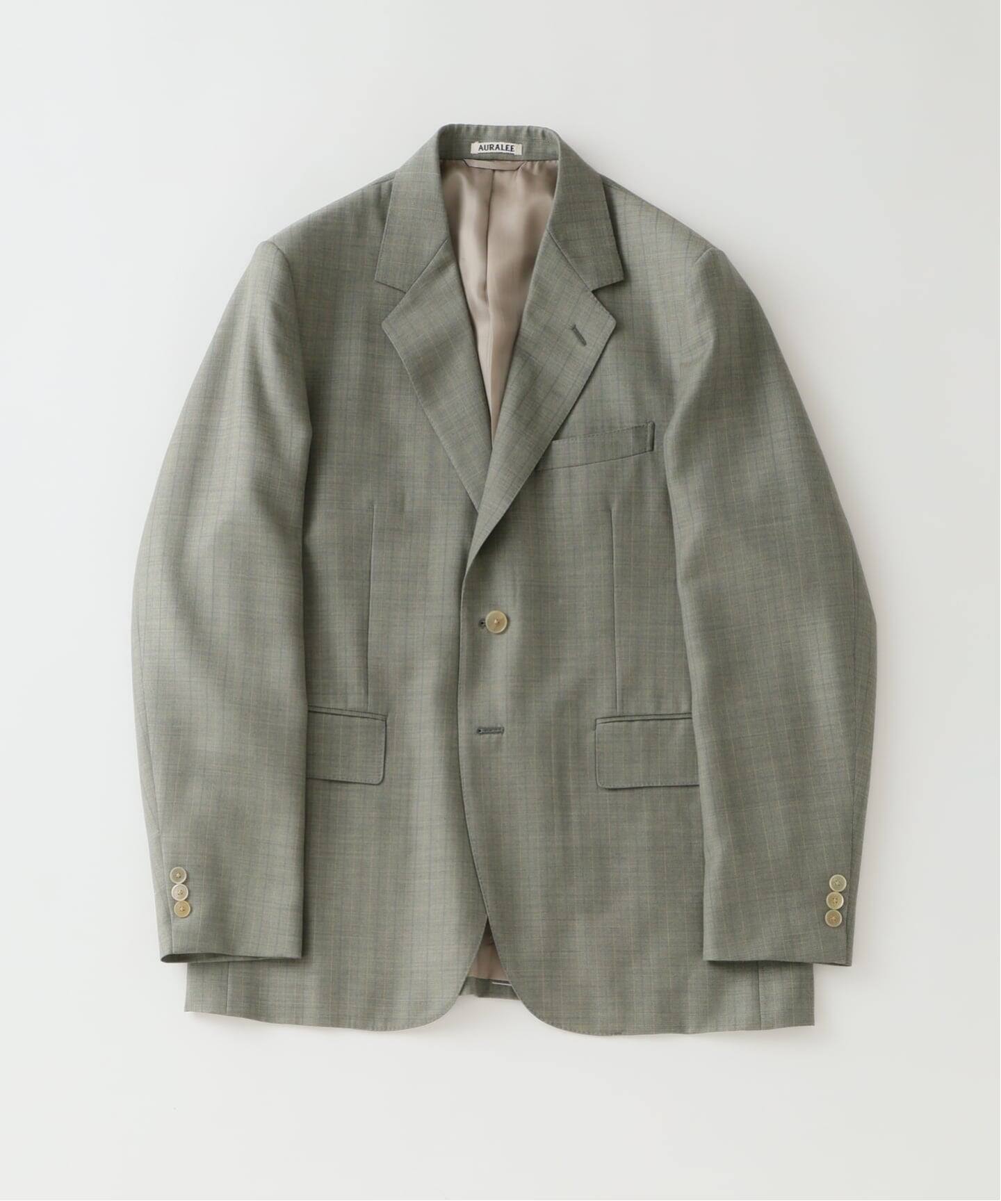 AURALEE (オーラリー) BLUEFACED WOOL JACKET（その他ジャケット 