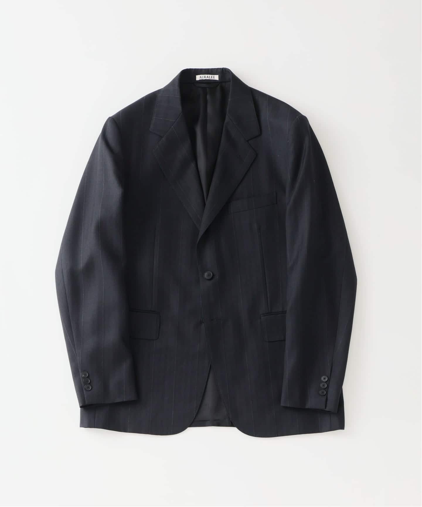 AURALEE (オーラリー) BLUEFACED WOOL JACKET（その他ジャケット