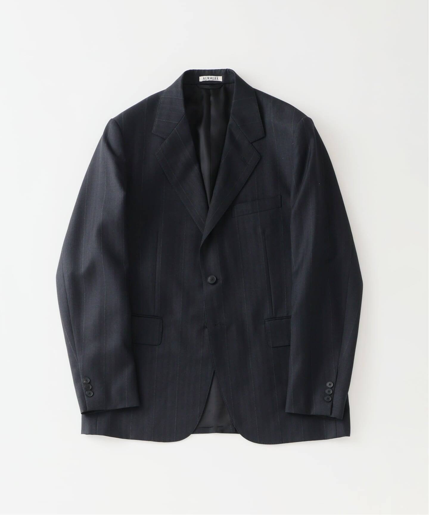 AURALEE (オーラリー) BLUEFACED WOOL JACKET（その他ジャケット 