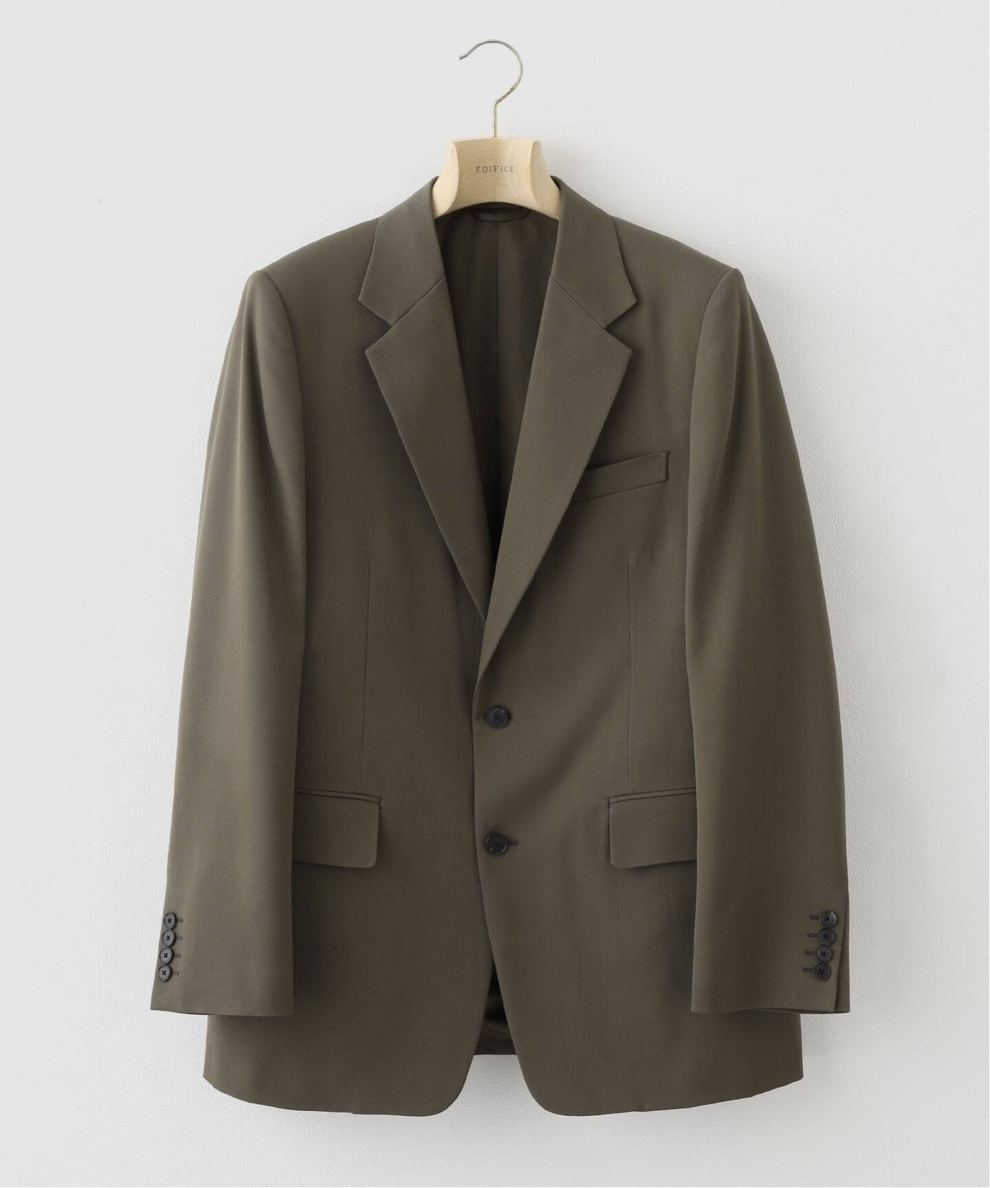 AURALEE (オーラリー) LIGHT WOOL MAX GABARDINE JACKET（その他 