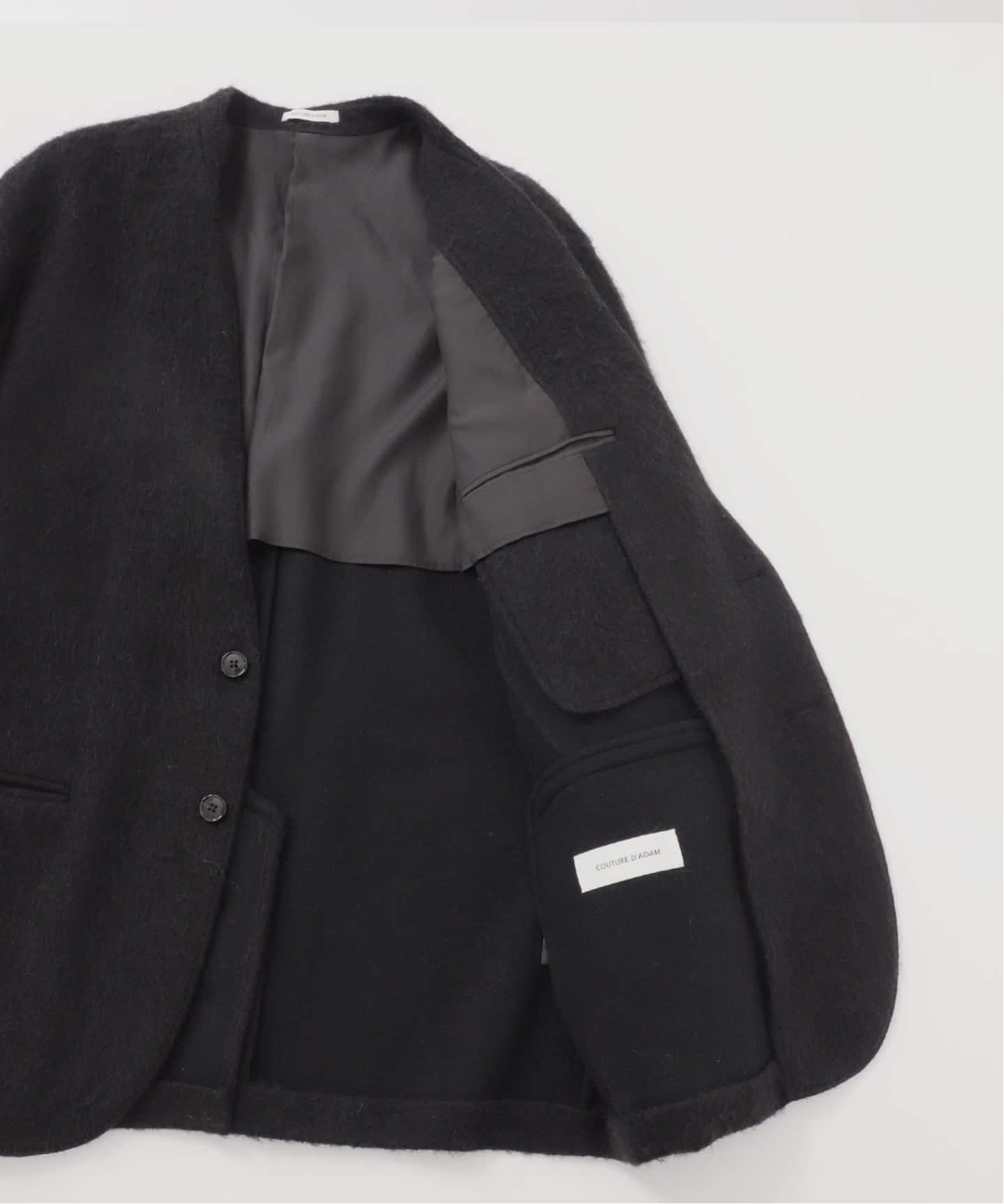 COUTURE D'ADAM (クチュール ド アダム) No Collar ジャケット（ノー