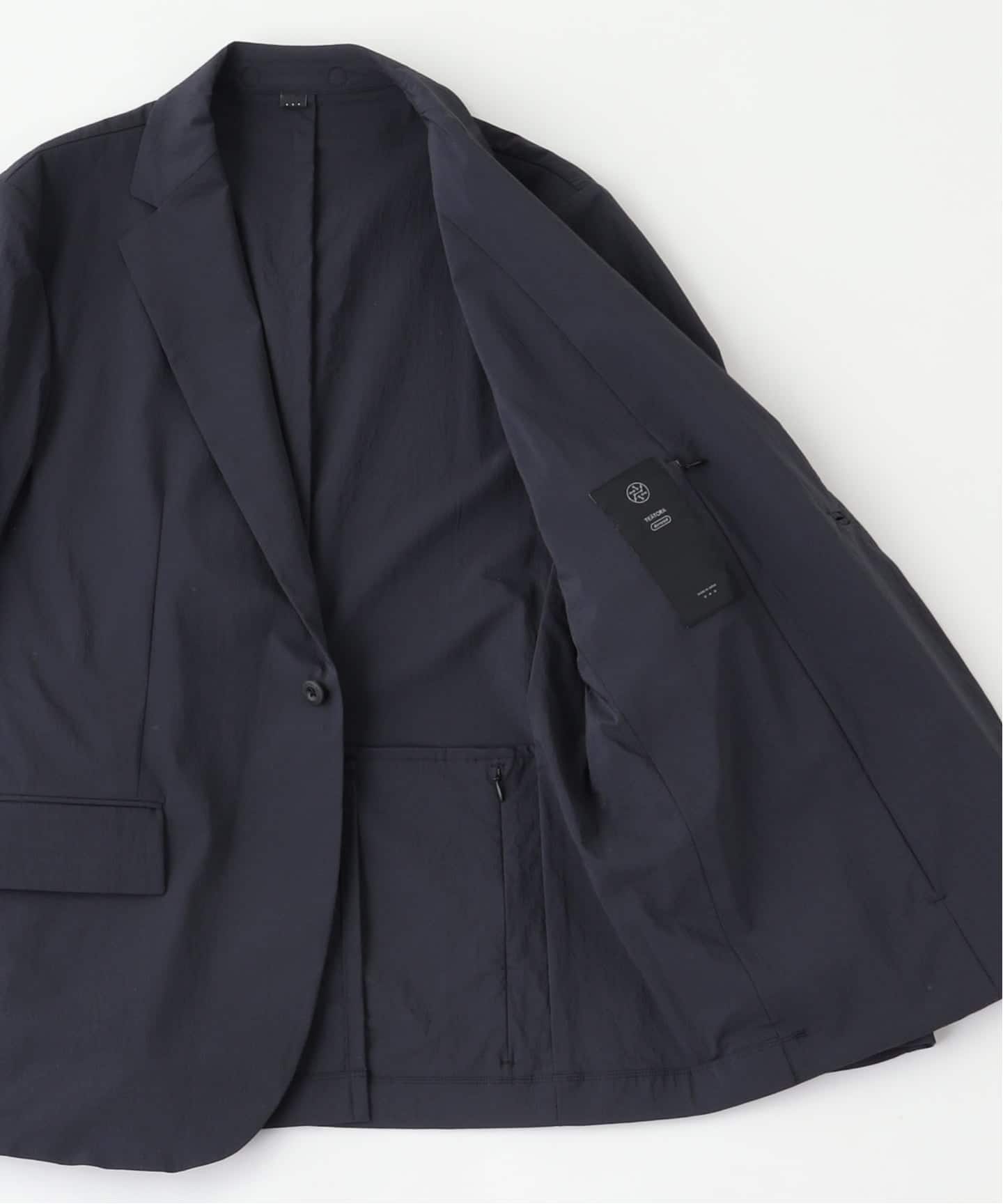 ジャケット・アウター TEATORA device jacket DR navy 2 Device Jacket Minus - DR