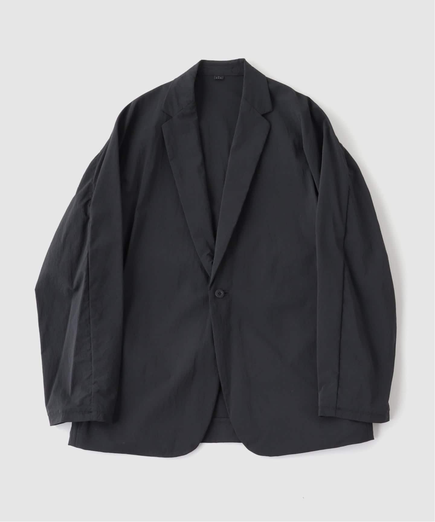 TEATRA テアトラ 黒 フルフラットジャケット TEATORA（テアトラ）の「TEATORA(テアトラ) |Wallet JKT [full flat