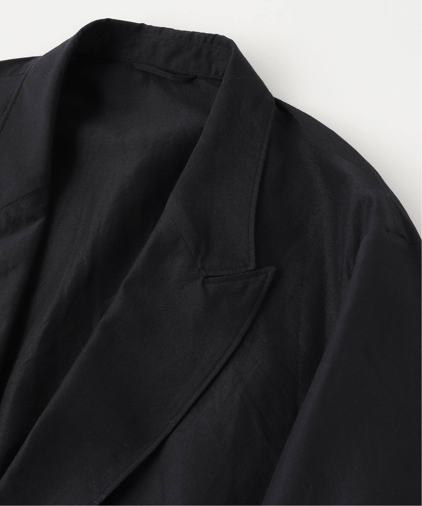 blurhms（ブラームス）Silk-Wo-Co Peaked Lapel Cardigan（テーラード