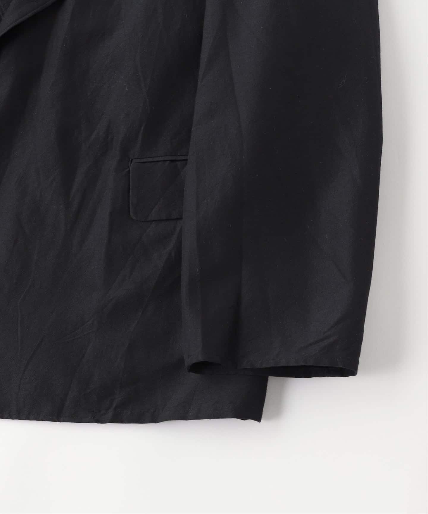 blurhms（ブラームス）Silk-Wo-Co Peaked Lapel Cardigan（テーラード