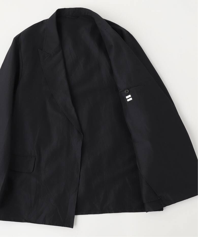blurhms（ブラームス）Silk-Wo-Co Peaked Lapel Cardigan（テーラード 