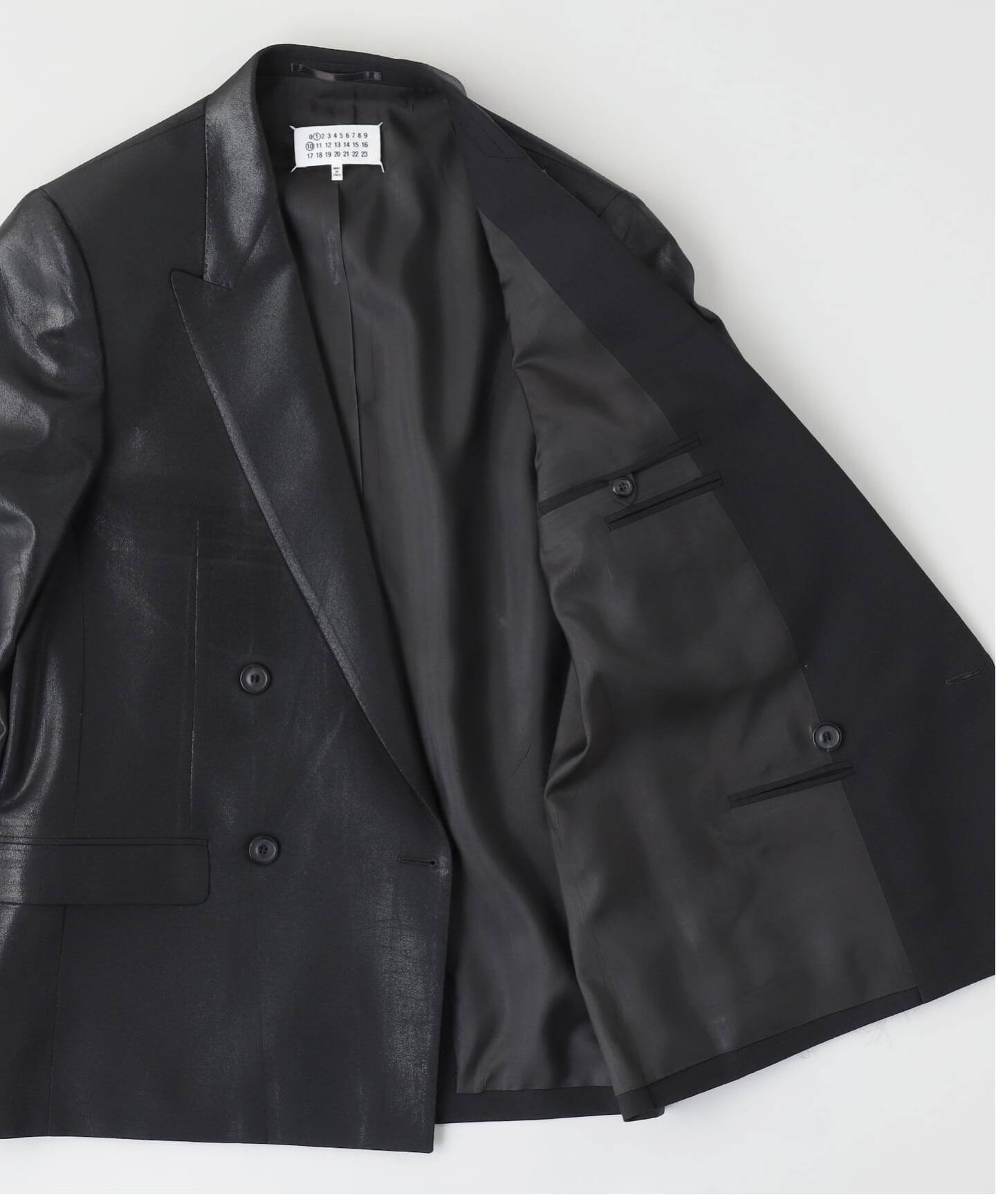 MAISON MARGIELA(メゾン マルジェラ) Faded Wool Double ジャケット