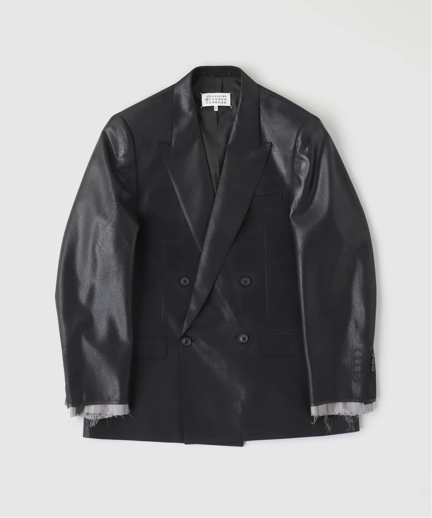 MAISON MARGIELA(メゾン マルジェラ) Faded Wool Double ジャケット