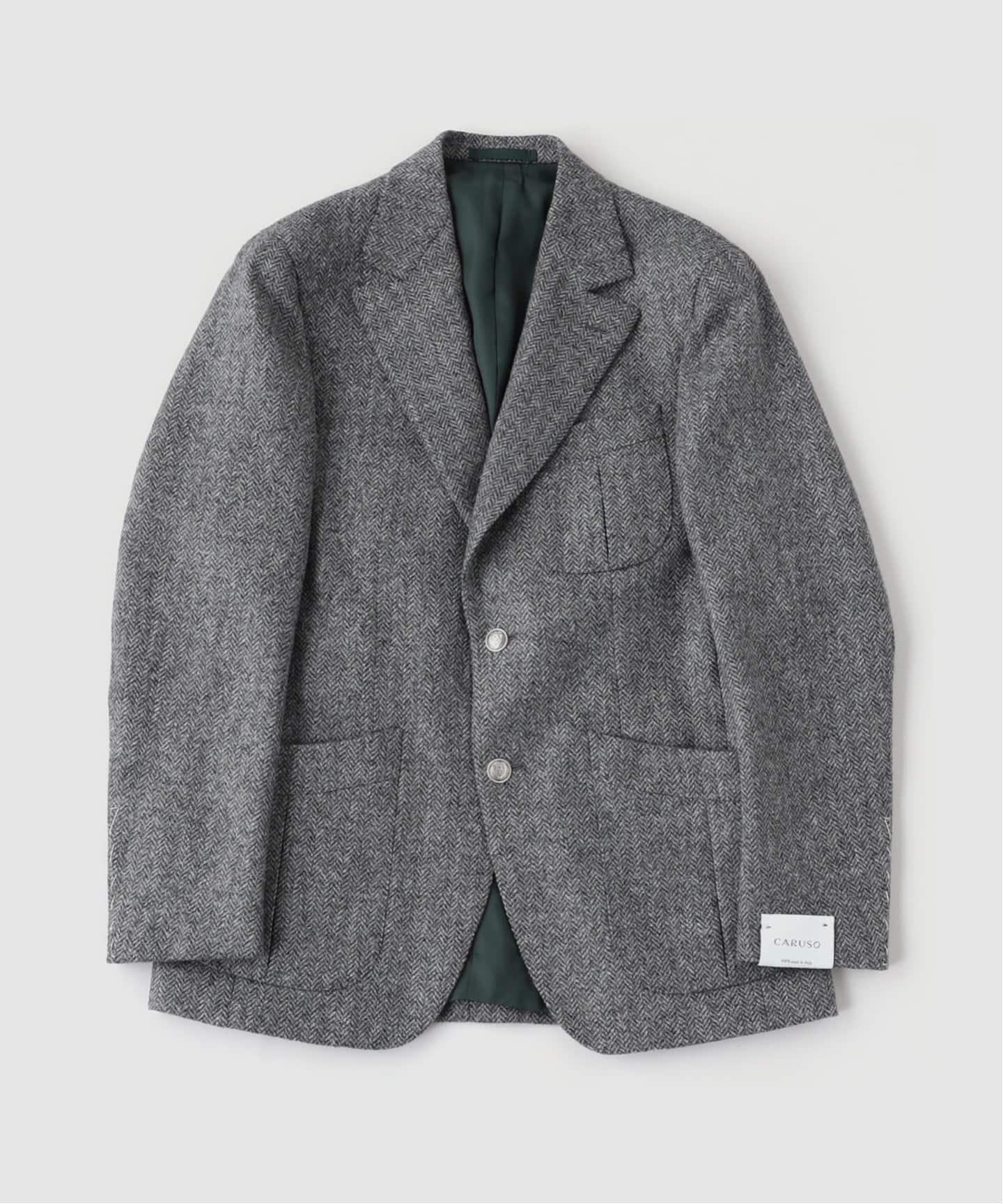 CARUSO(カルーゾ) Aida 6B Stripe Jacket（テーラードジャケット