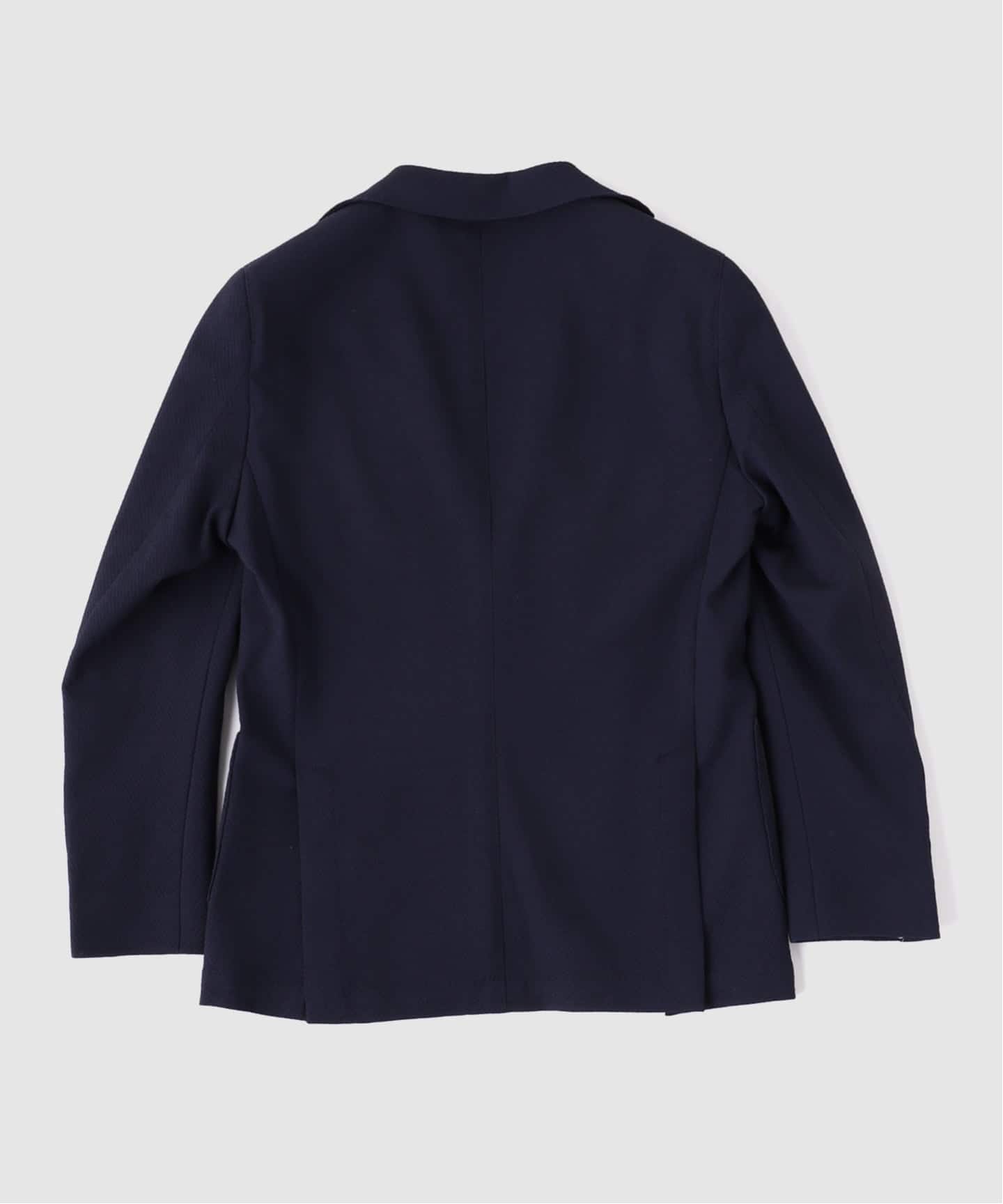 BRERAS (ブレラス) Jersey Dobby Solid ジャケット（テーラード