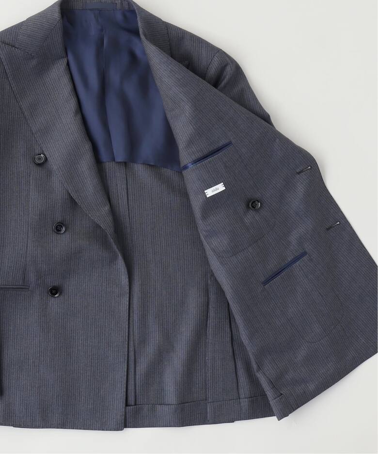 CARUSO(カルーゾ) Aida 6B Stripe Jacket（テーラードジャケット 