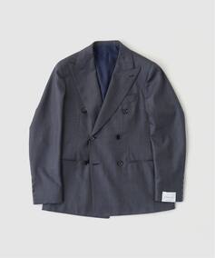 CARUSO(カルーゾ) Aida 6B Stripe Jacket（テーラードジャケット 