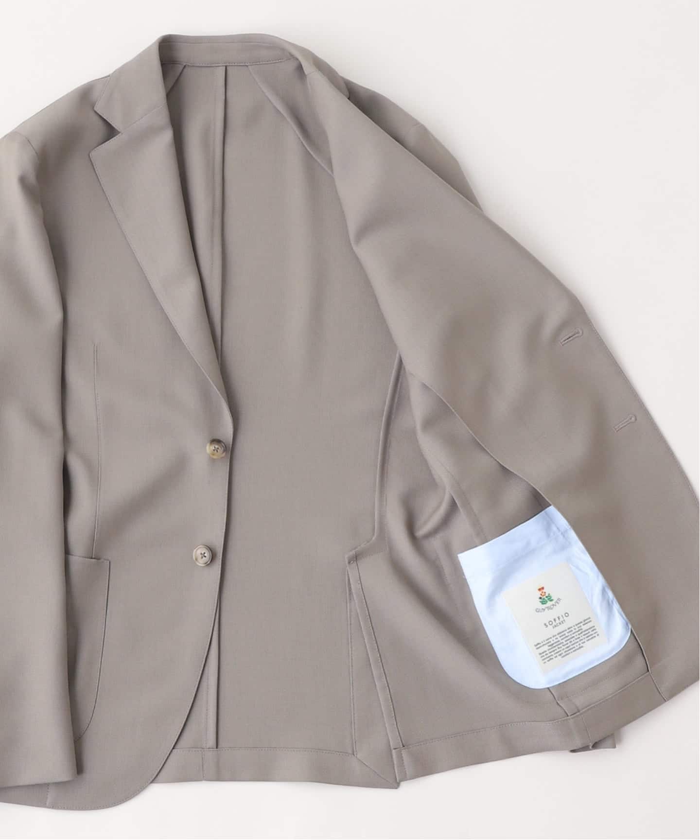GUY ROVER (ギローバー) Dobby Solid Easy Jacket（その他ジャケット