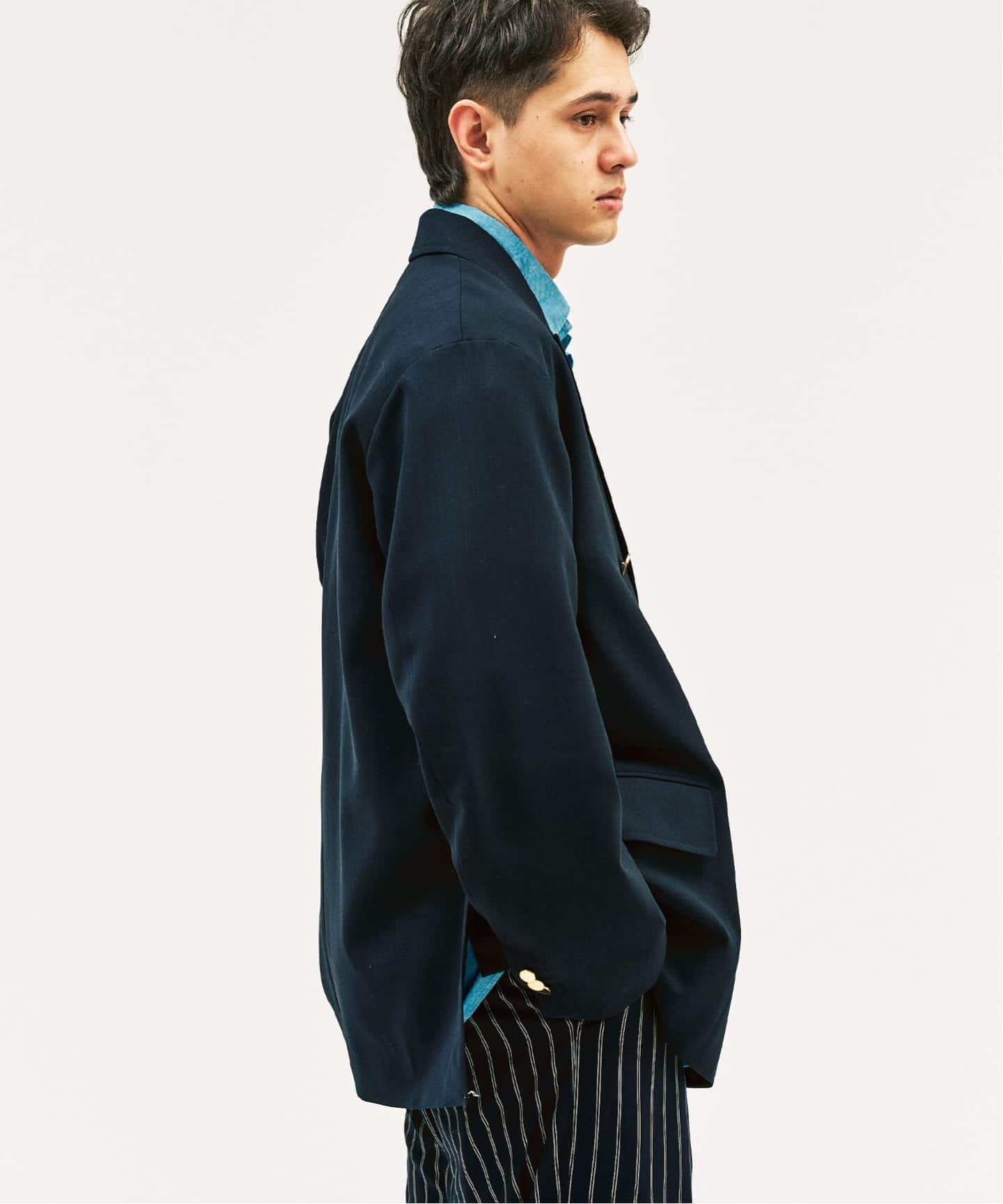 MOONLIGHT CLOTHING】YUP Wジャケット（テーラードジャケット）｜417