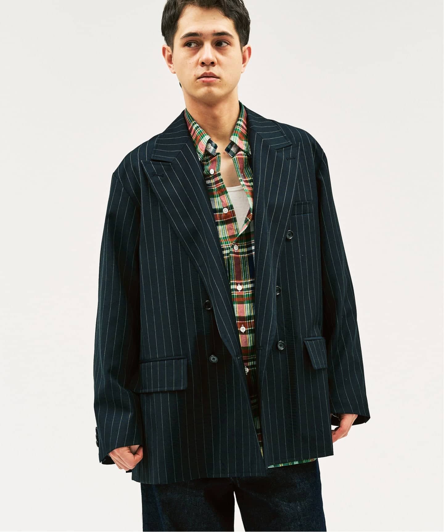 MOONLIGHT CLOTHING】YUP Wジャケット（テーラードジャケット）｜417