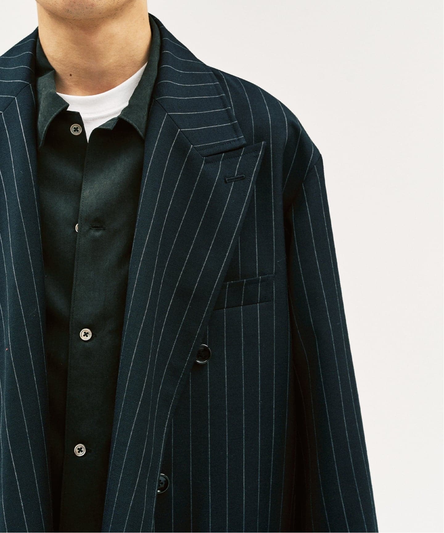 MOONLIGHT CLOTHING】YUP Wジャケット（テーラードジャケット）｜417