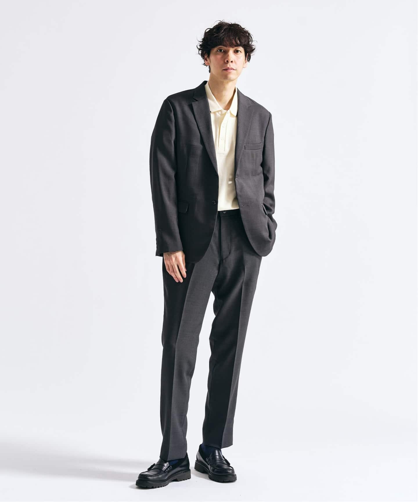 EVALET / エバレット】メッシュセットアップ ”ジャケット1点＋パンツ1