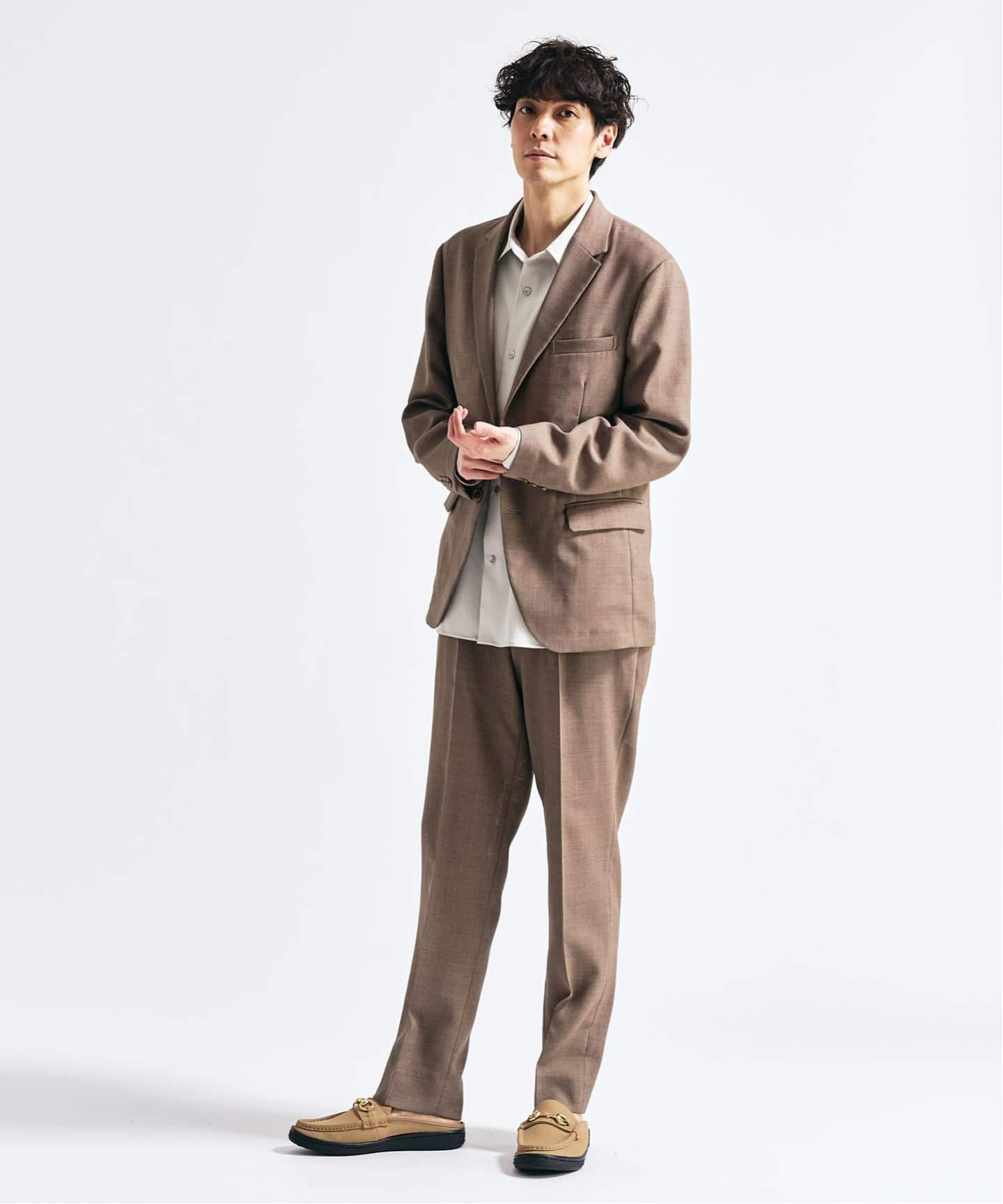 EVALET / エバレット】メッシュセットアップ ”ジャケット1点＋パンツ1