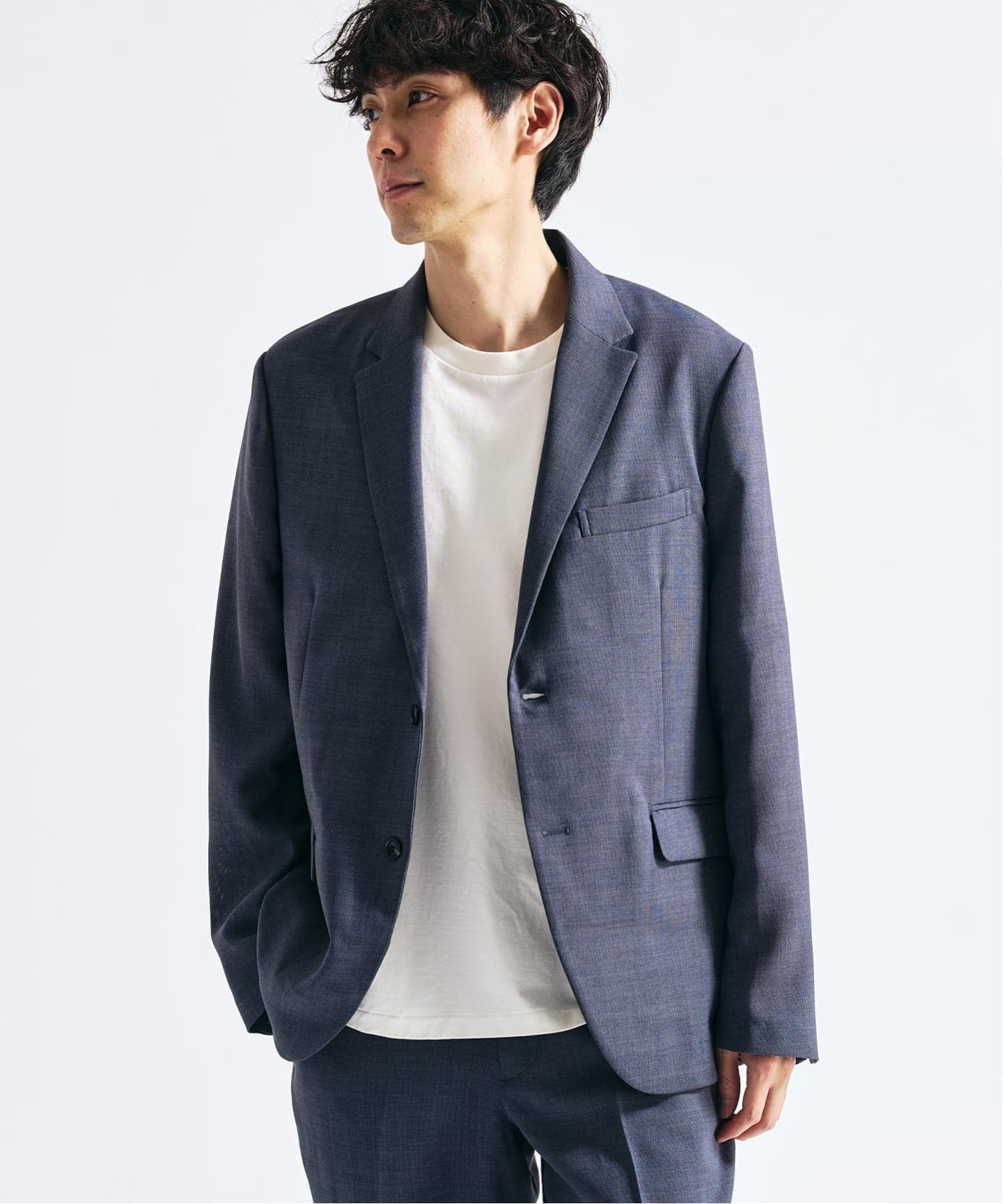 EVALET / エバレット】メッシュセットアップ ”ジャケット1点＋パンツ1