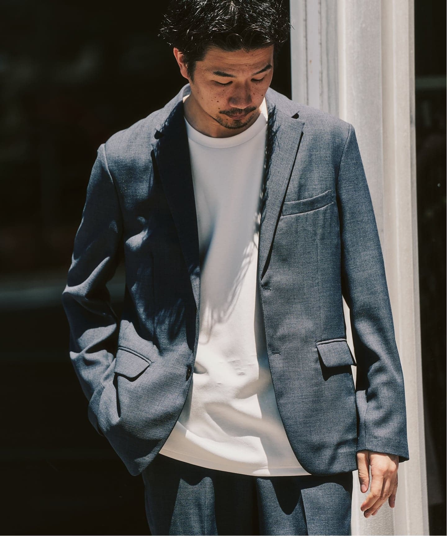 EVALET / エバレット】メッシュセットアップ ”ジャケット1点＋パンツ1