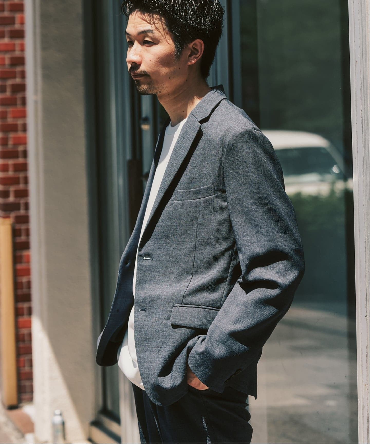 EVALET / エバレット】メッシュセットアップ ”ジャケット1点＋パンツ1
