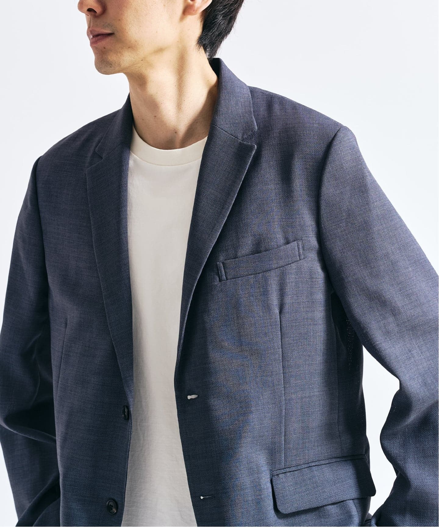 EVALET / エバレット】メッシュセットアップ ”ジャケット1点＋パンツ1