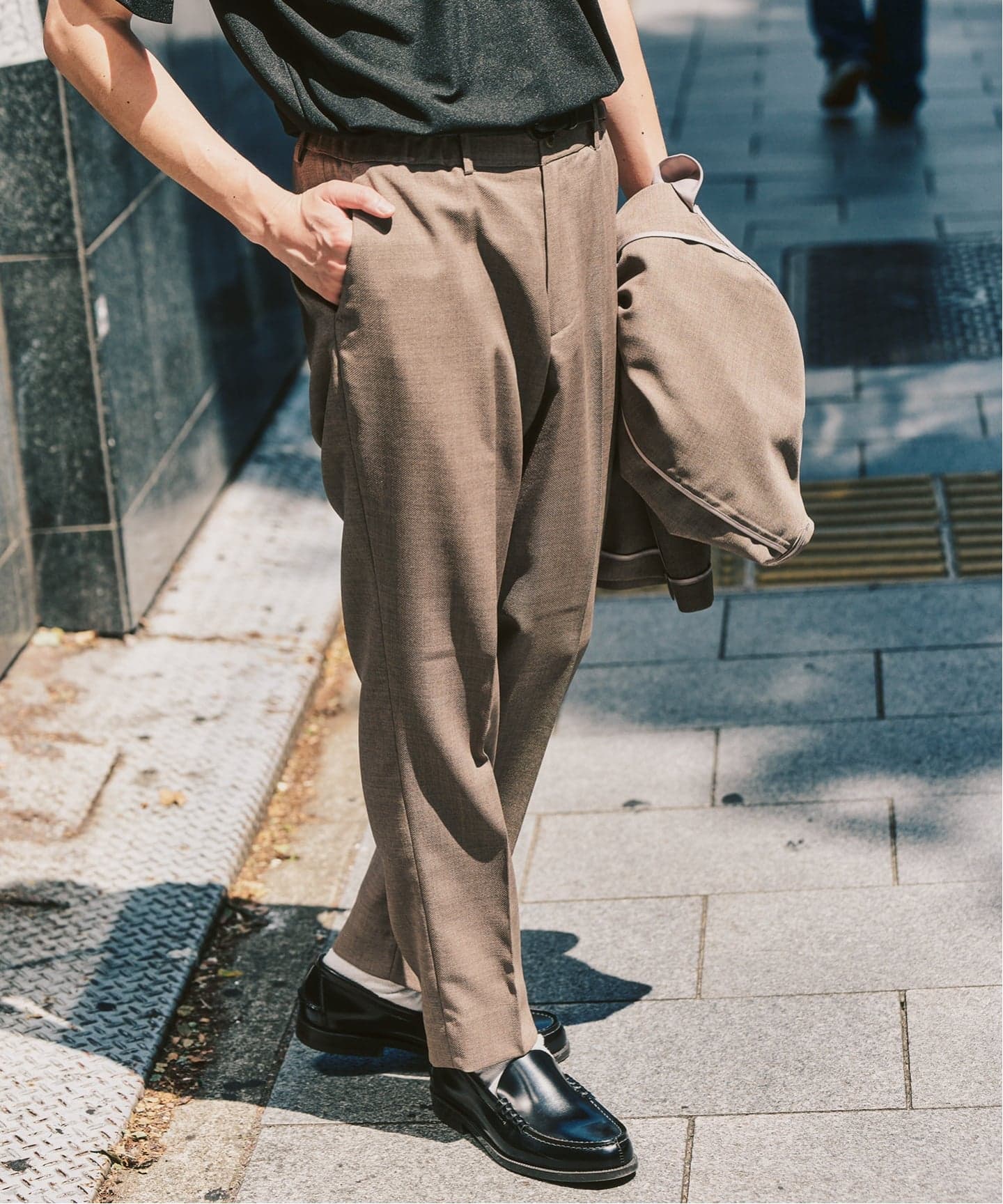 EVALET / エバレット】メッシュセットアップ ”ジャケット1点＋パンツ1