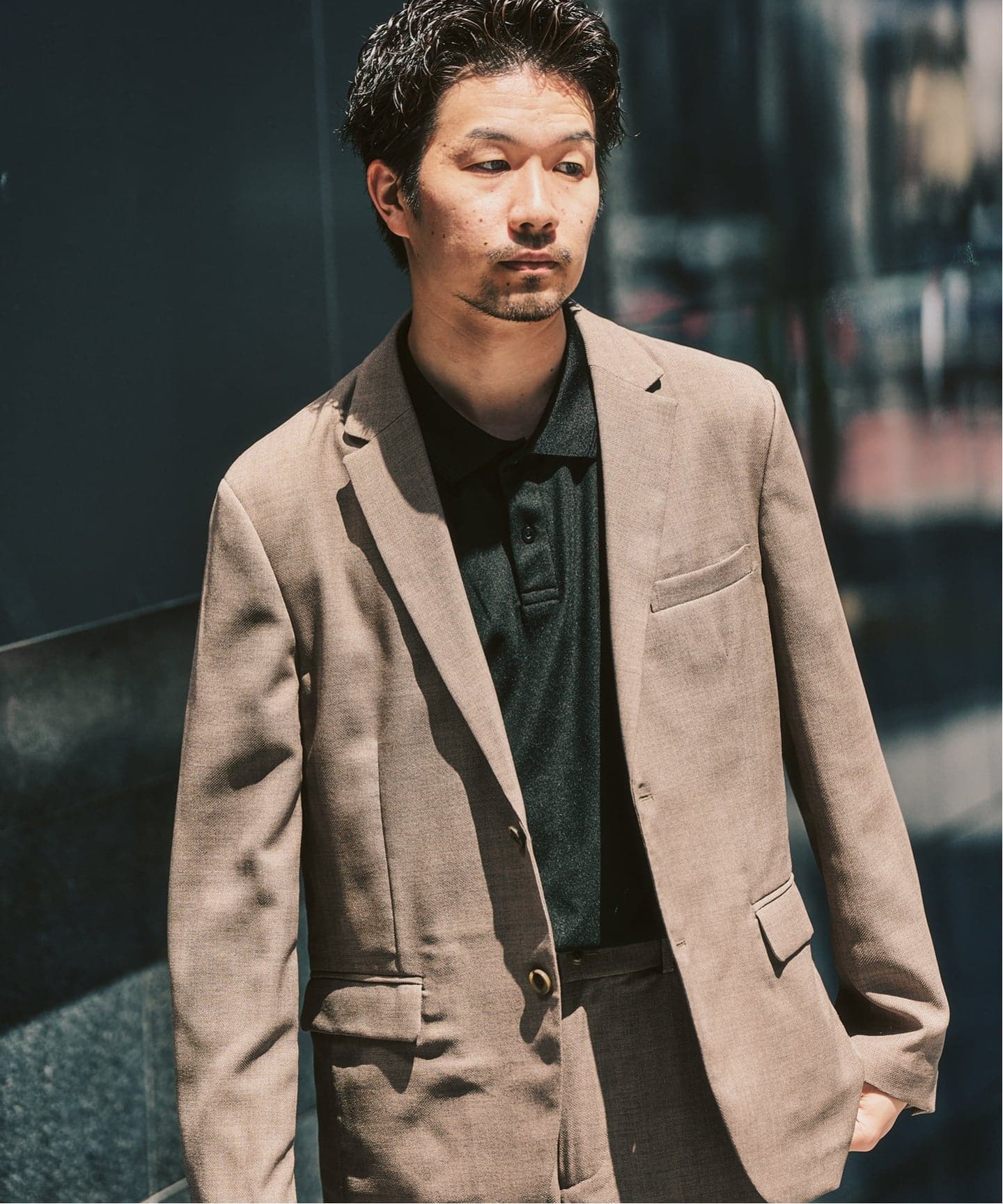 EVALET / エバレット】メッシュセットアップ ”ジャケット1点＋パンツ1