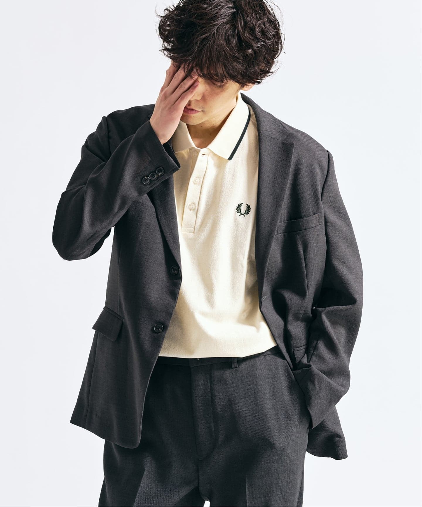 EVALET / エバレット】メッシュセットアップ ”ジャケット1点＋パンツ1