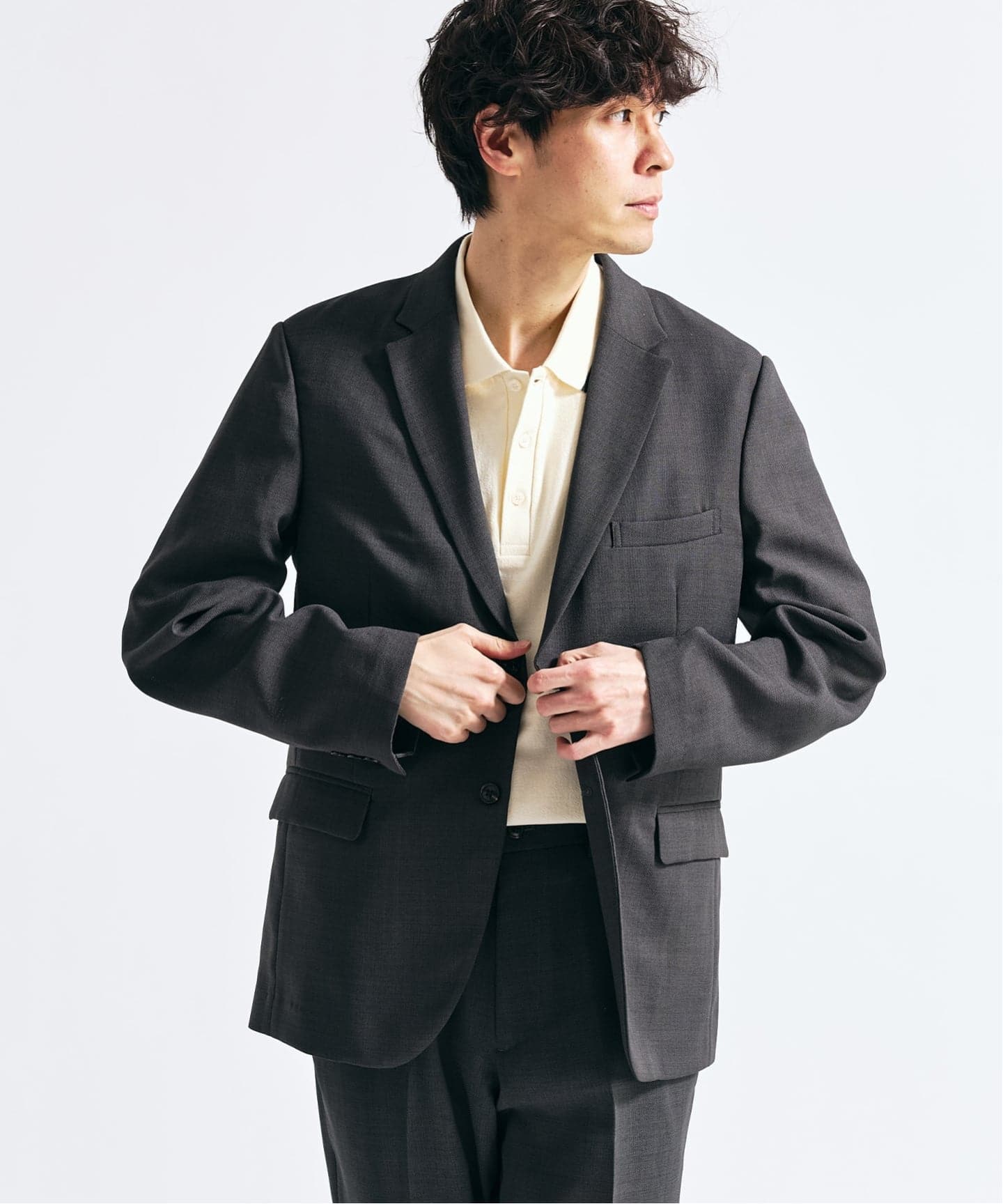 EVALET / エバレット】メッシュセットアップ ”ジャケット1点＋パンツ1