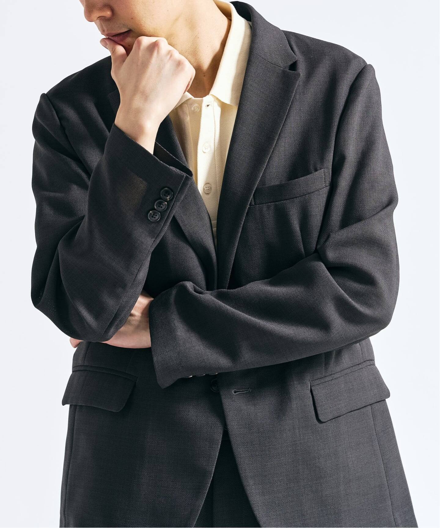 EVALET / エバレット】メッシュセットアップ ”ジャケット1点＋パンツ1