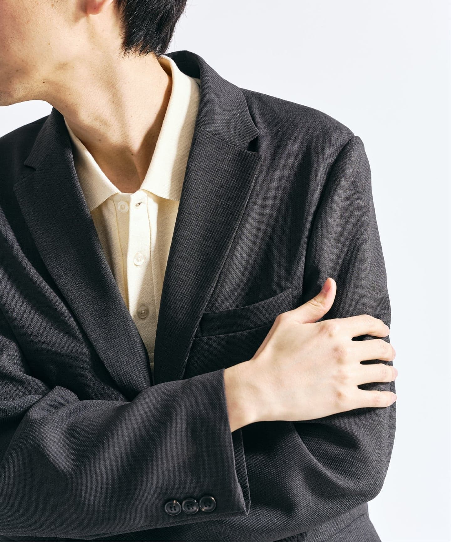 EVALET / エバレット】メッシュセットアップ ”ジャケット1点＋パンツ1