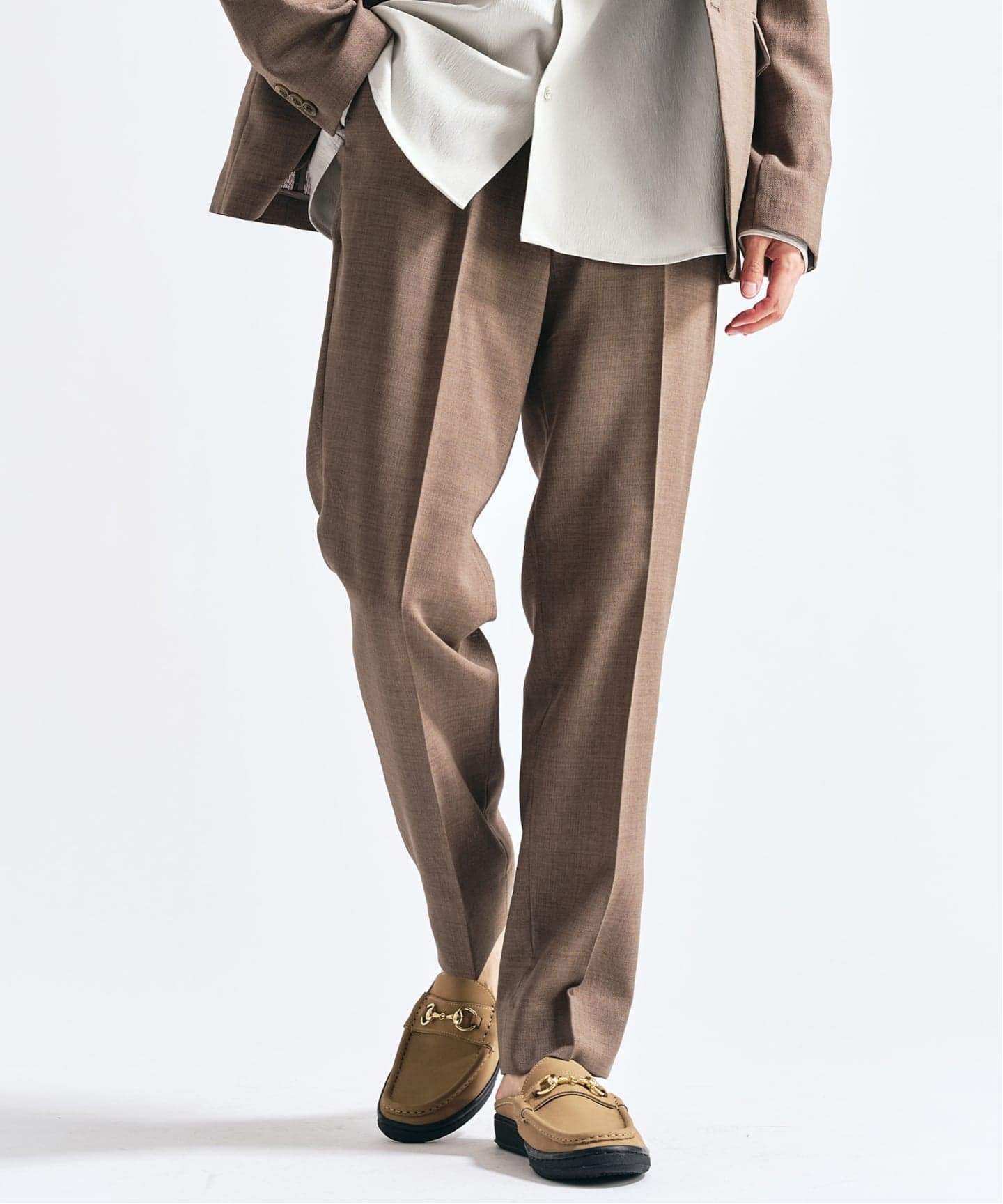 EVALET / エバレット】メッシュセットアップ ”ジャケット1点＋パンツ1