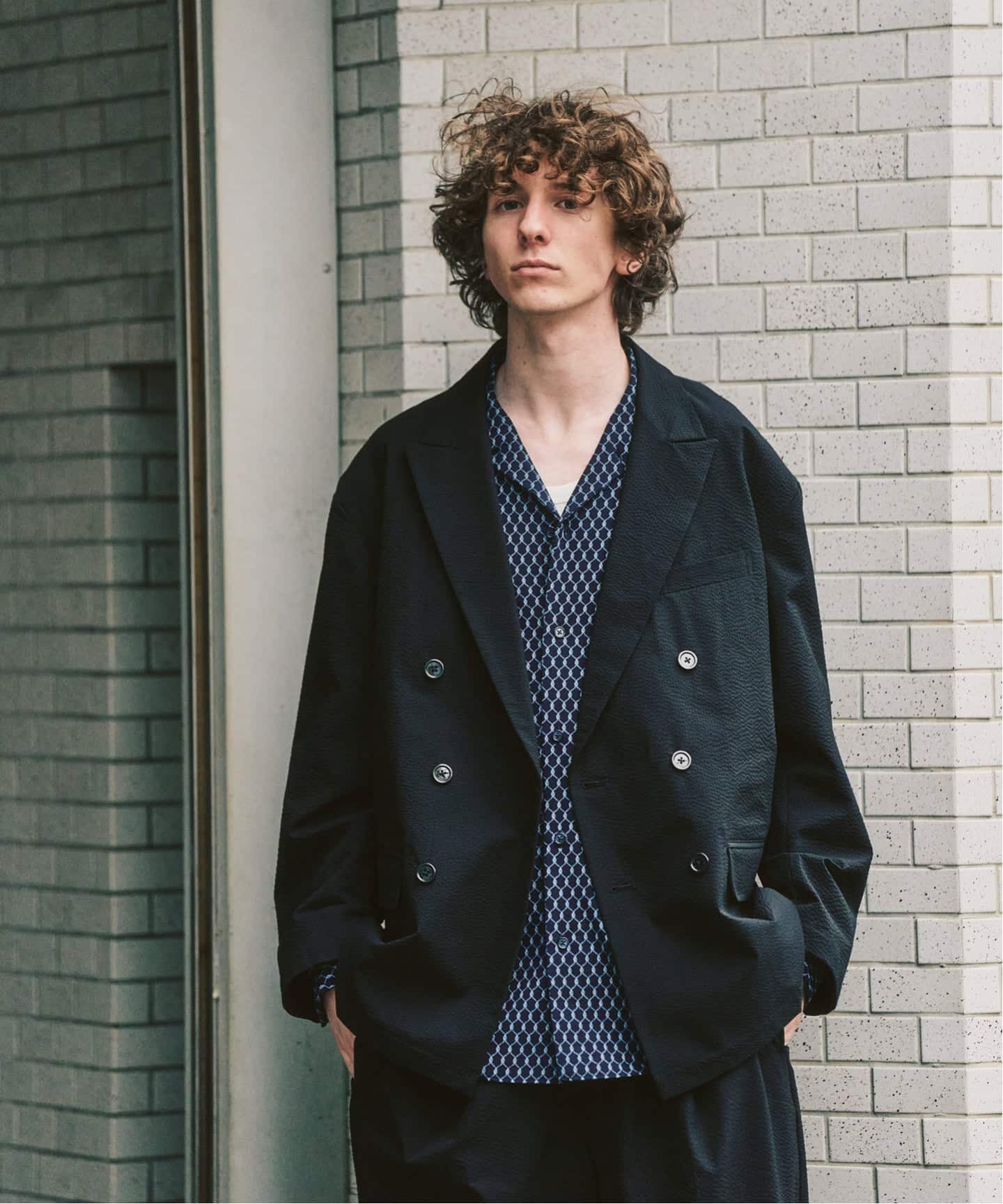 Pサッカーダブルワイドセットアップ ”ジャケット1点+パンツ1点” の2点