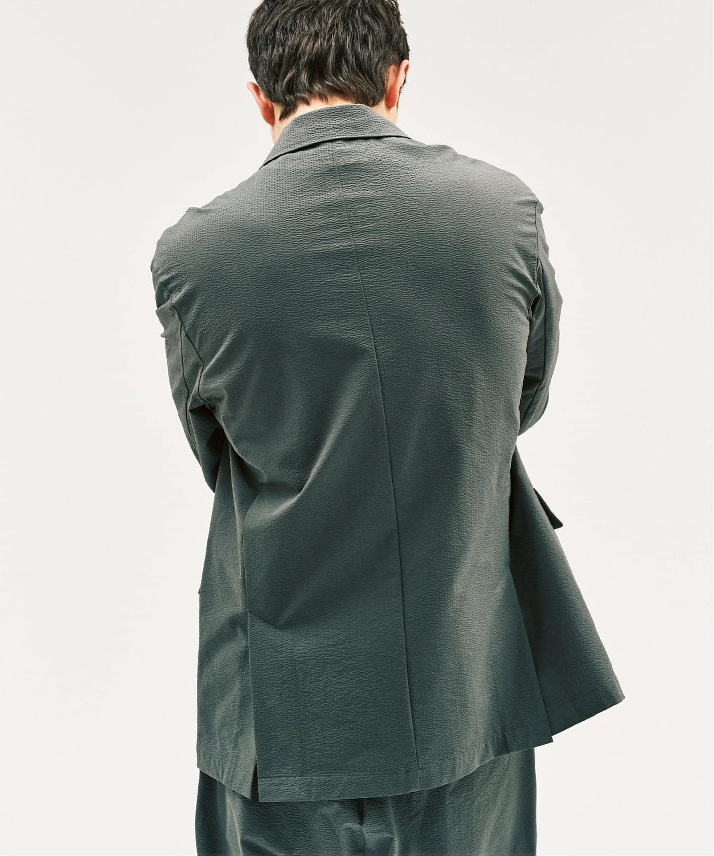 Pサッカーダブルワイドセットアップ ”ジャケット1点+パンツ1点” の2点