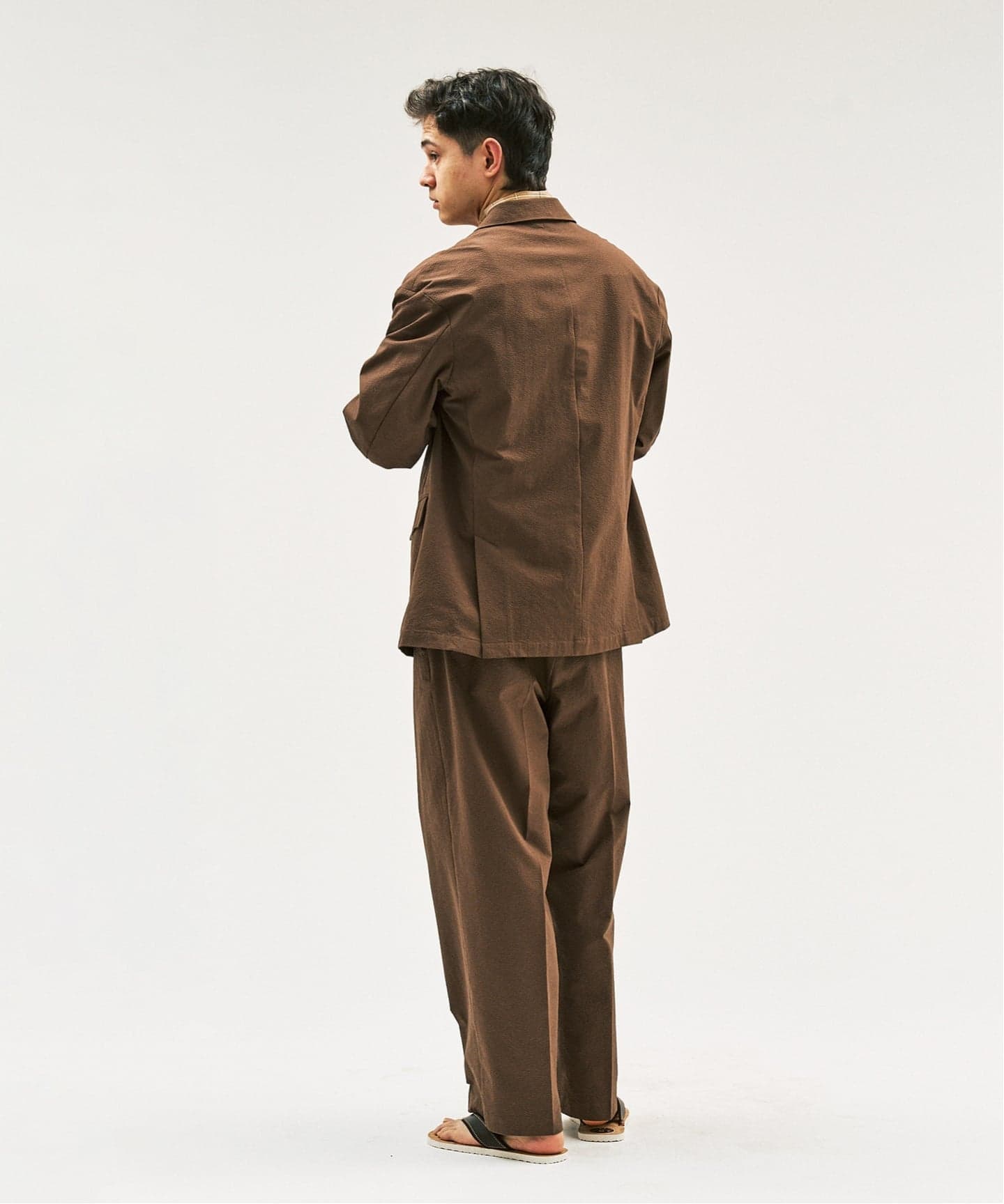 Pサッカー ダブルワイド セットアップ（スーツ・セットアップ）｜417