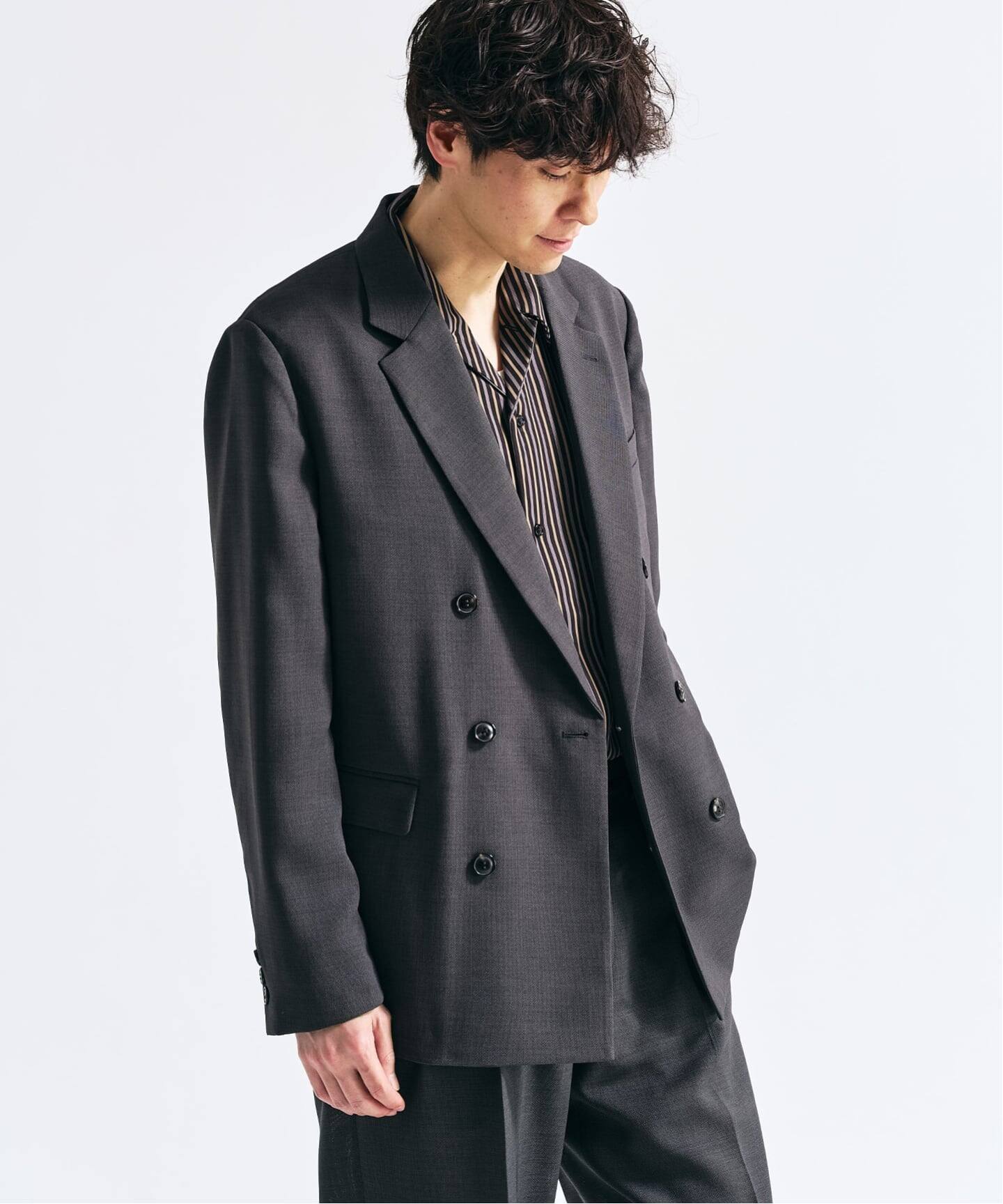 EVALET / エバレット】メッシュWジャケット 