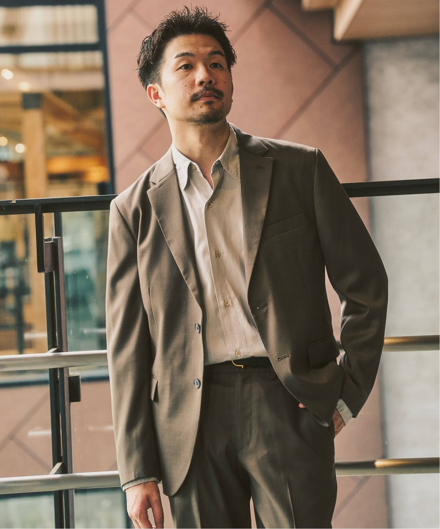 TWツイル セットアップ（スーツ・セットアップ）｜417 EDIFICE（フォー