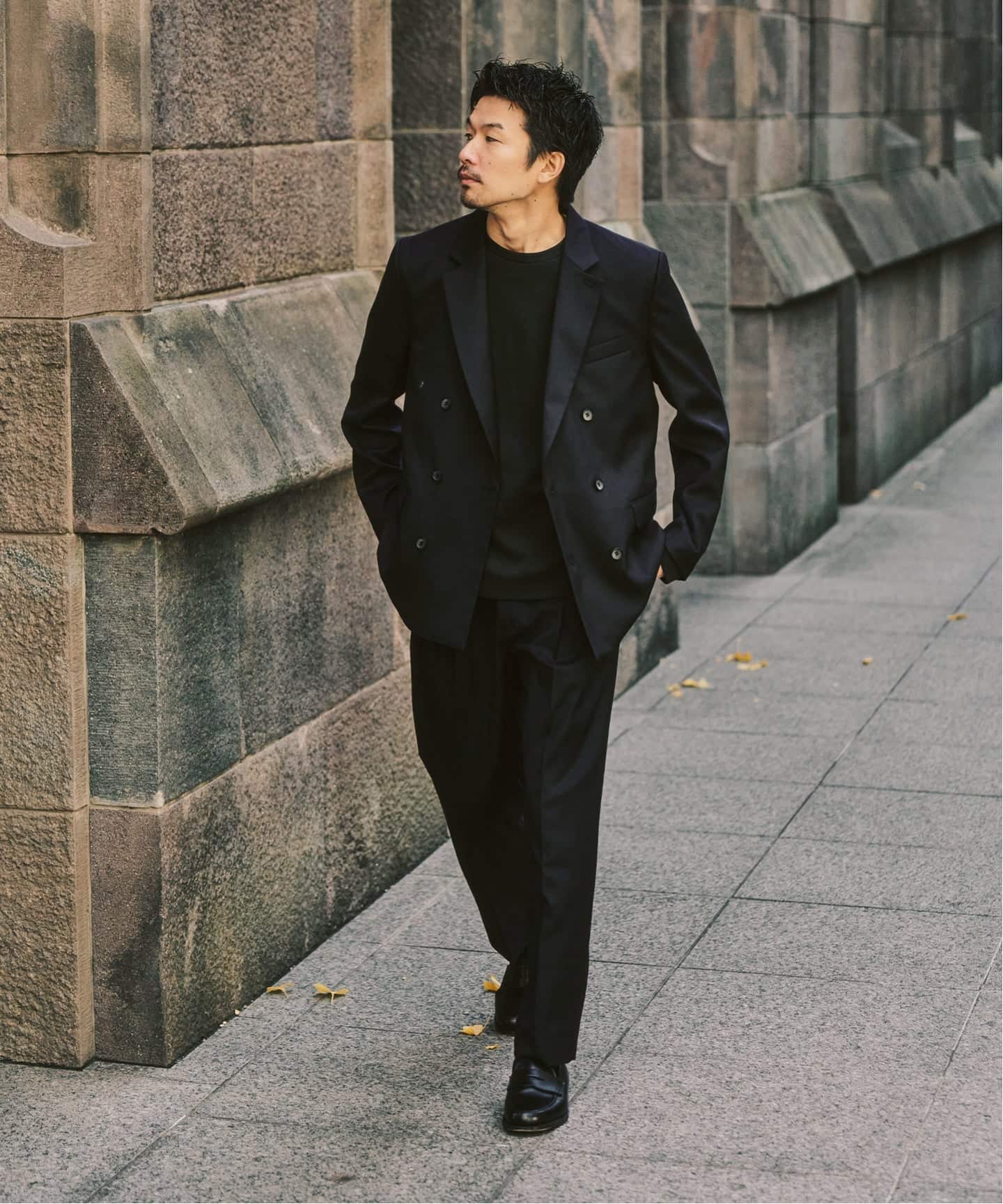 TW ツイル W ジャケット 