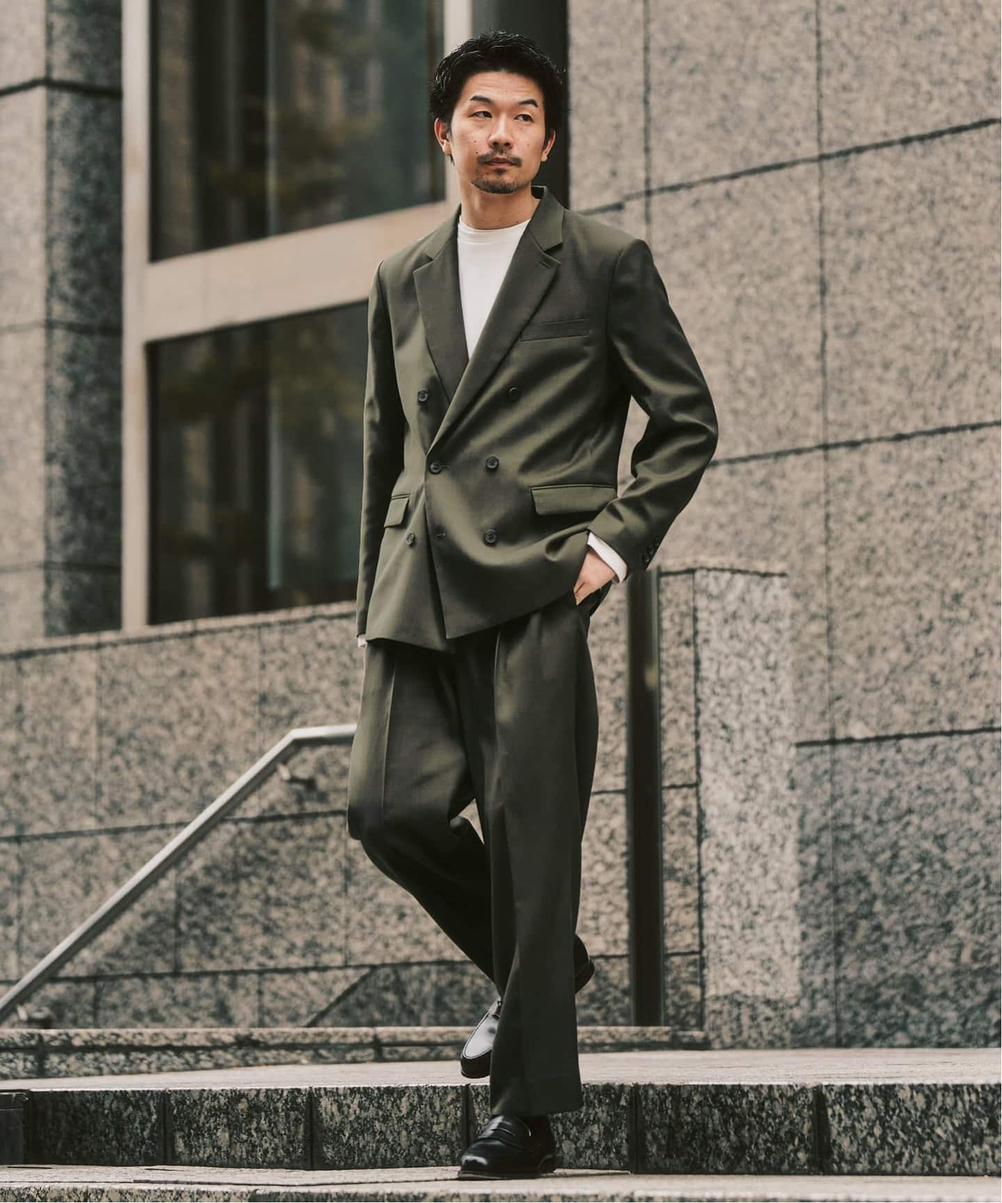 TW ツイル W ジャケット 