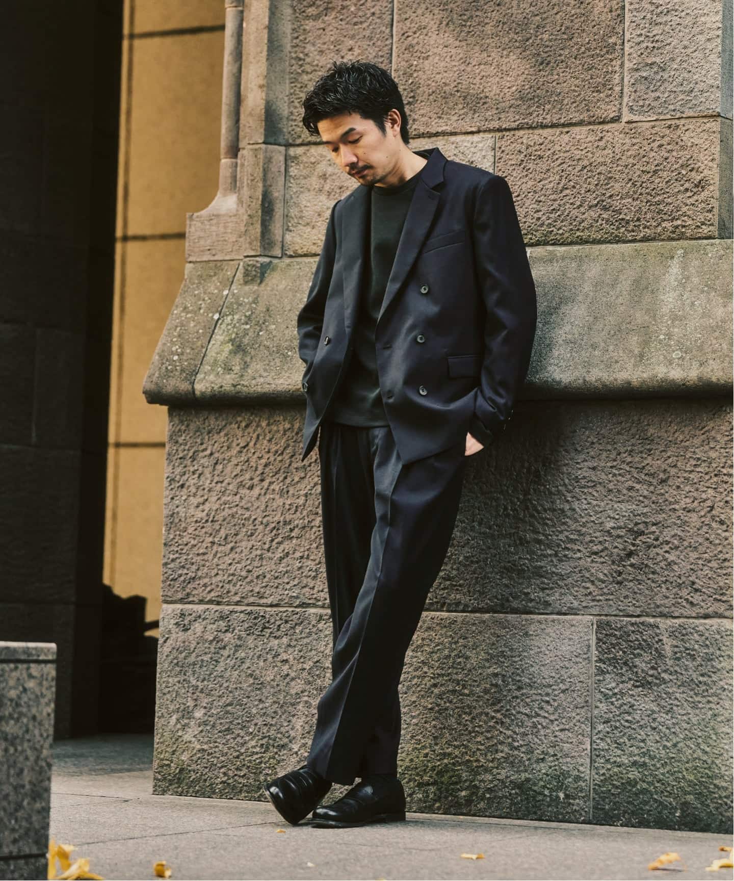 TW ツイル W ジャケット 