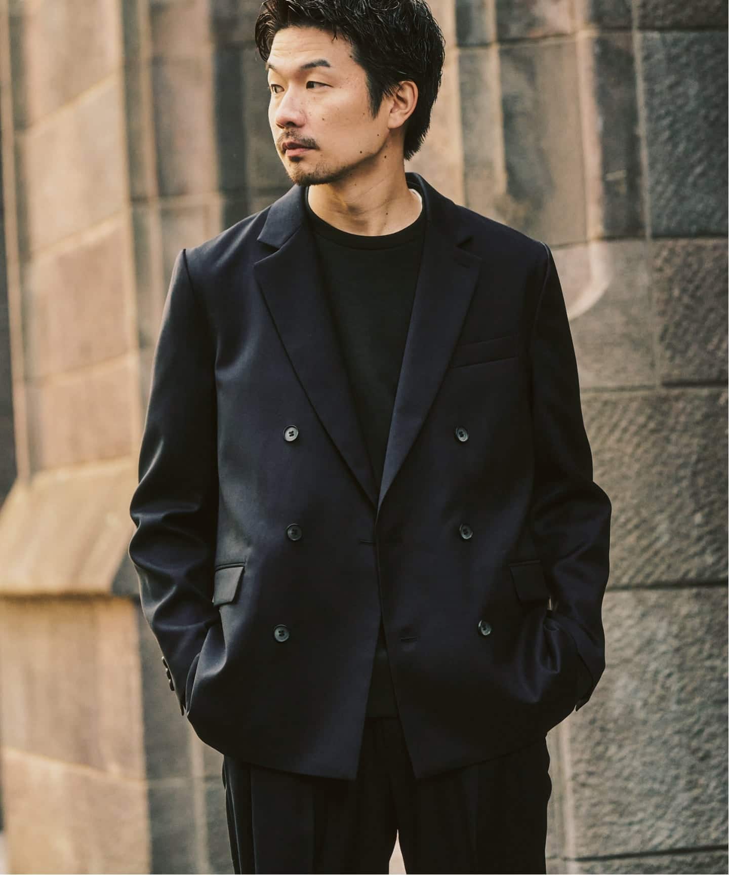 TW ツイル W ジャケット 