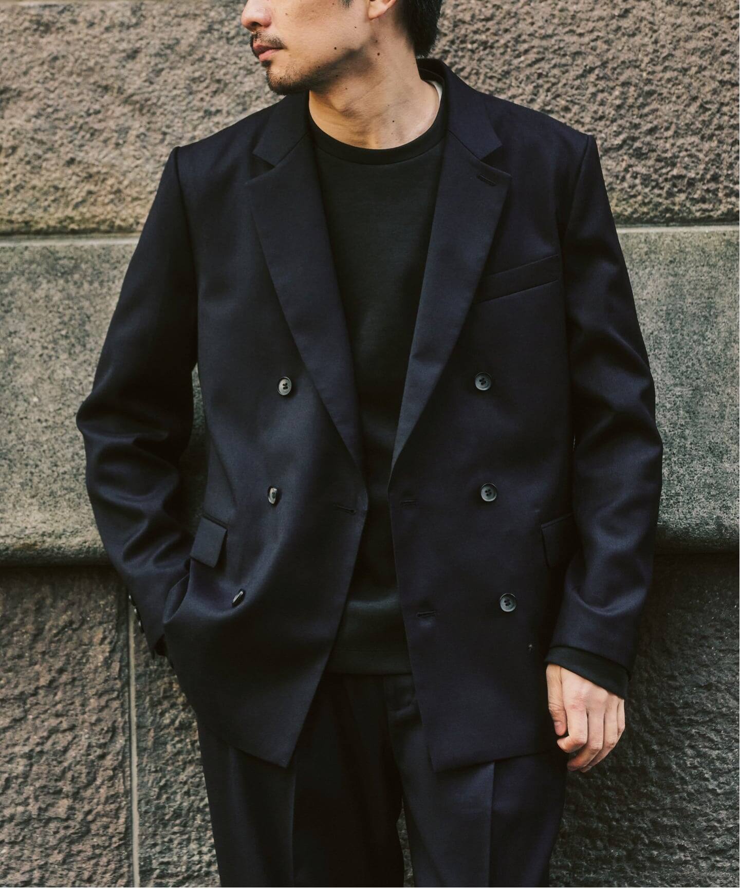 TW ツイル W ジャケット 
