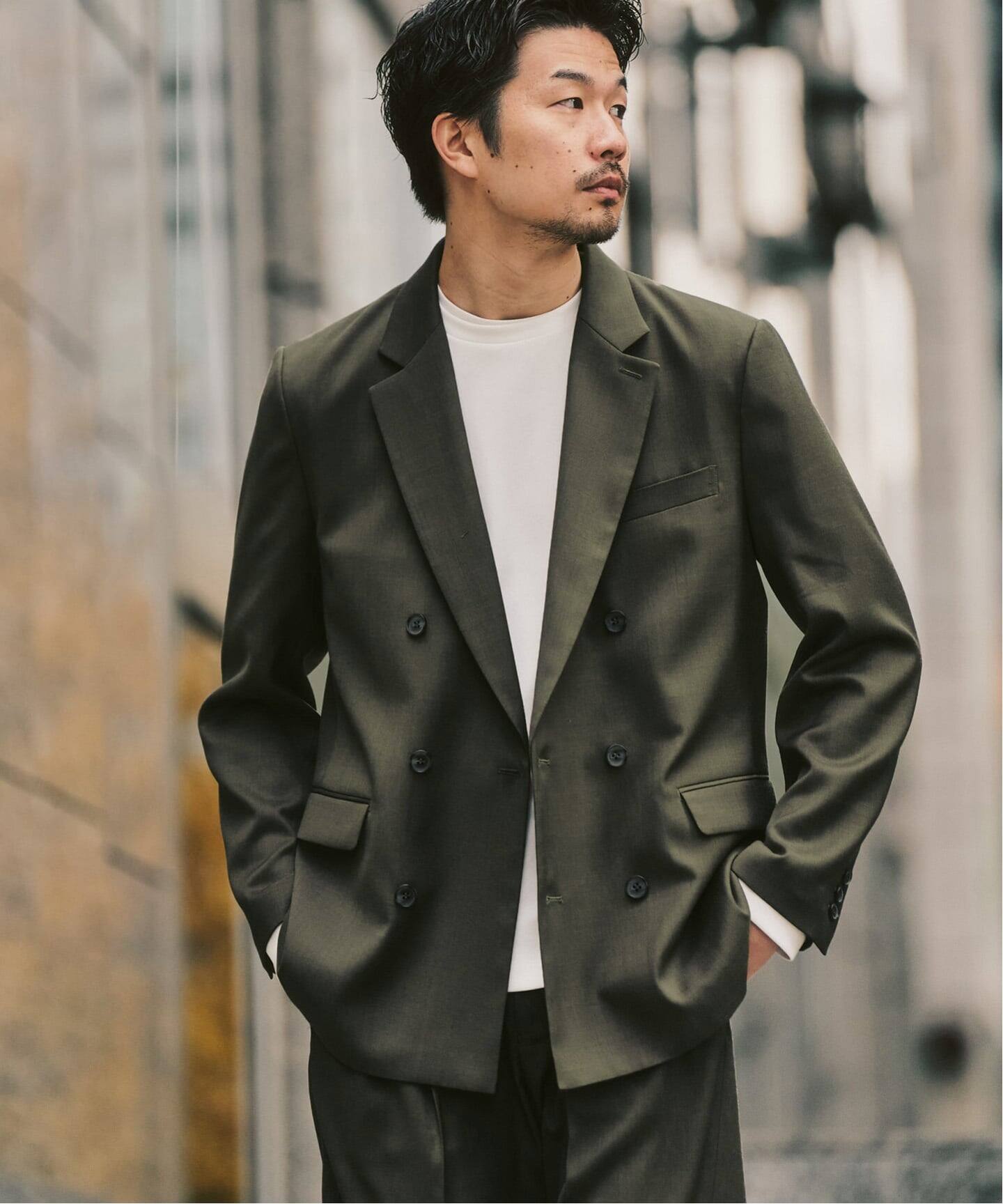 TW ツイル W ジャケット 