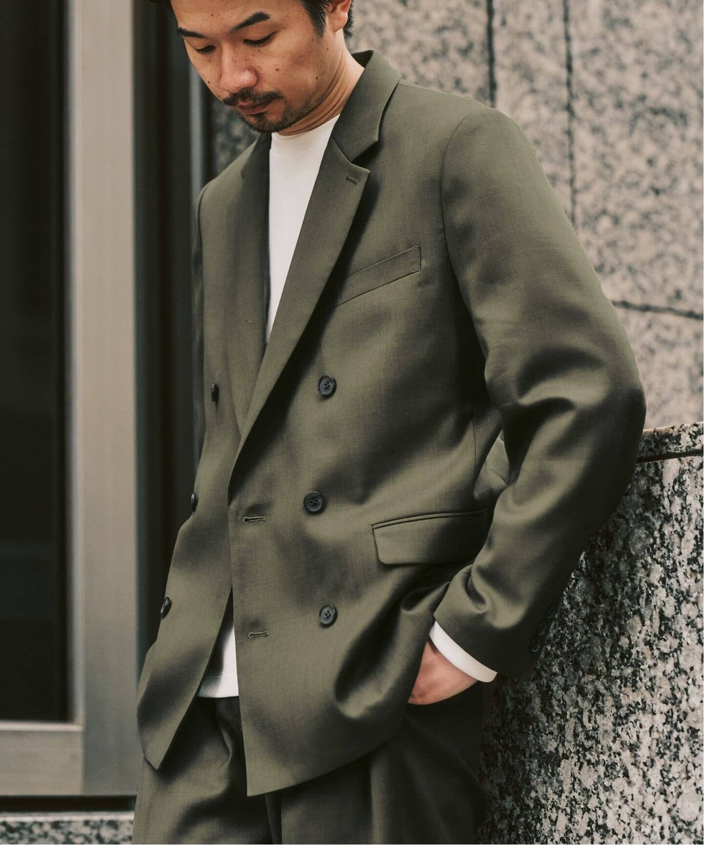 TW ツイル W ジャケット 