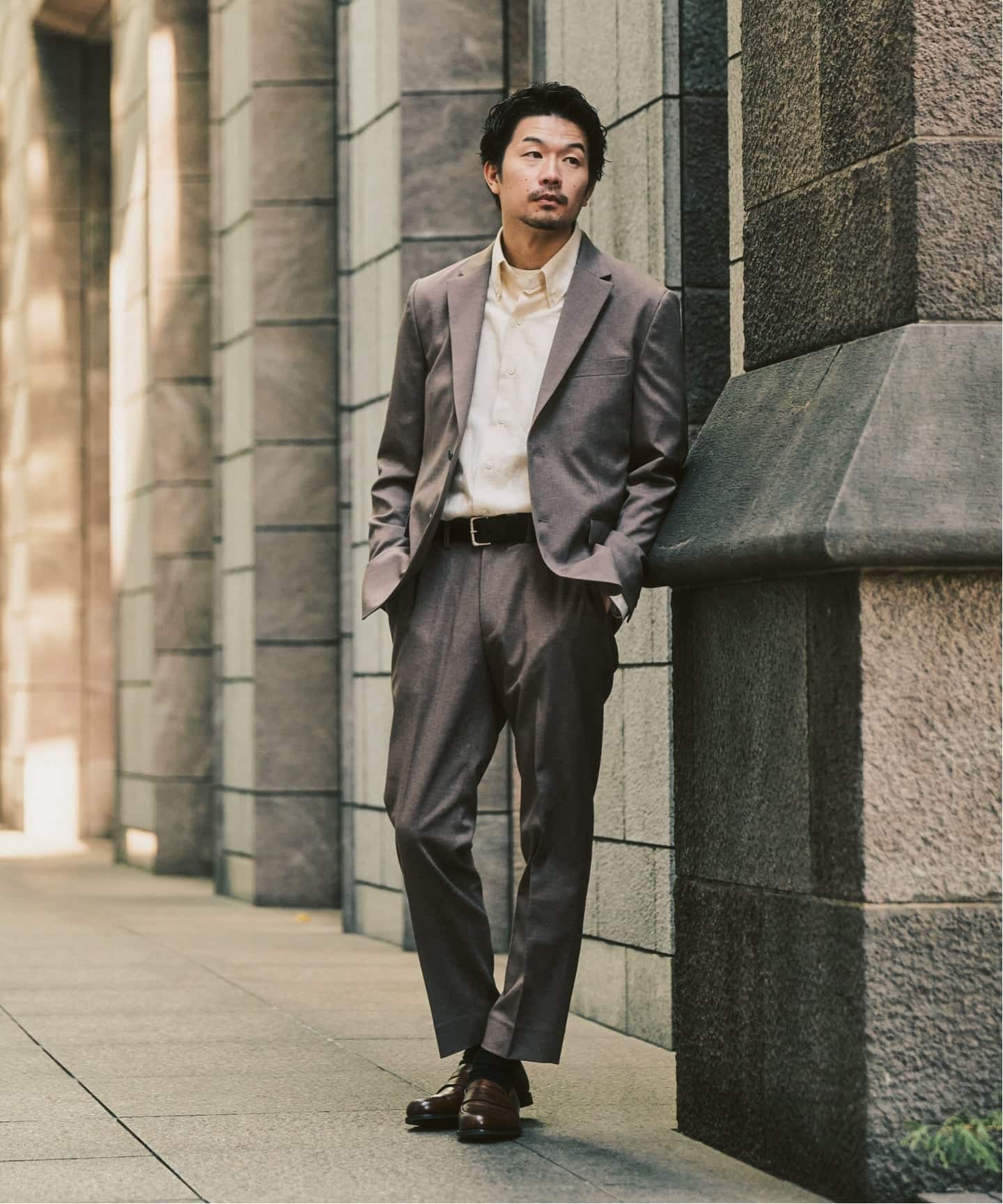 ドライストレッチツイル セットアップ ”ジャケット1点+パンツ1点” の2