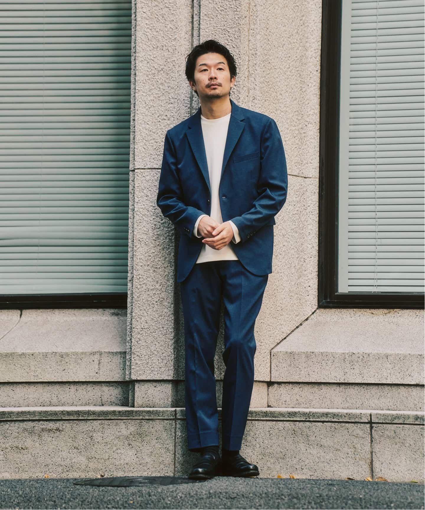 ドライストレッチツイル セットアップ ”ジャケット1点+パンツ1点” の2